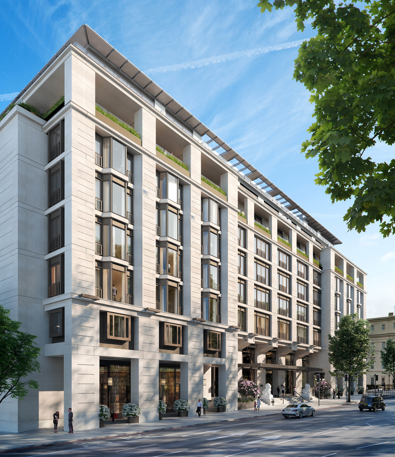 The Peninsula London 3