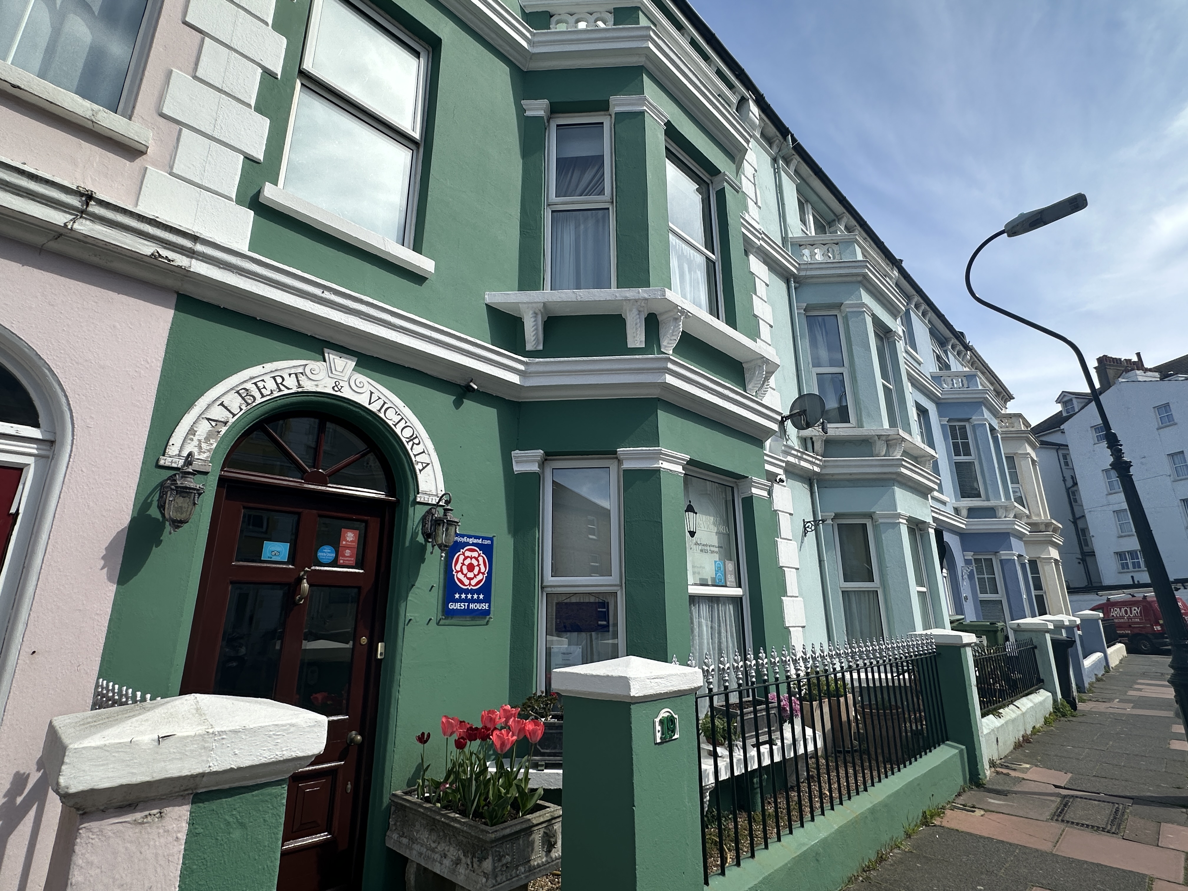 Albert & Victoria Guest House Eastbourne 5