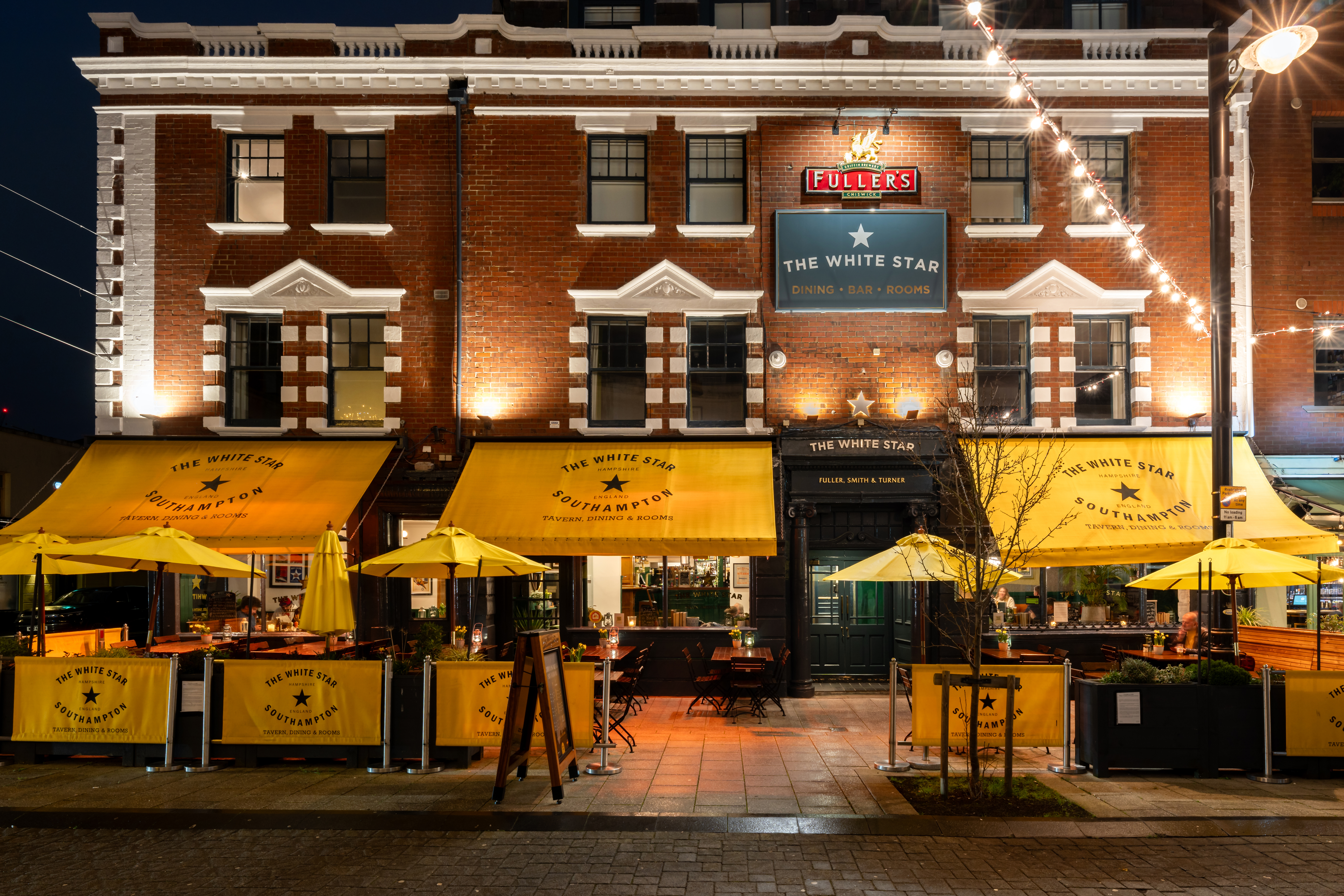The White Star Tavern, Southampton 2