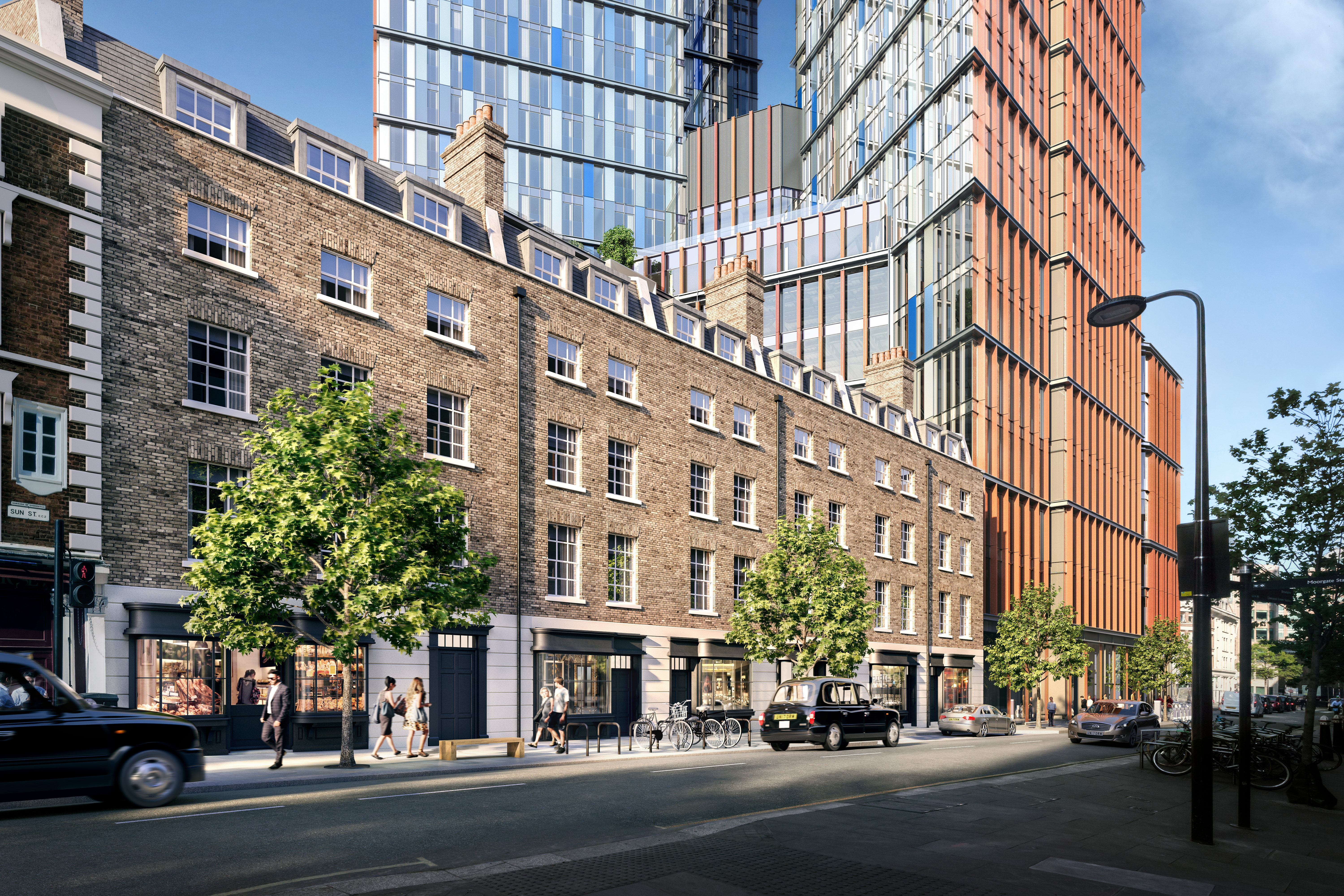 Sun Street Hotel, Shoreditch 3