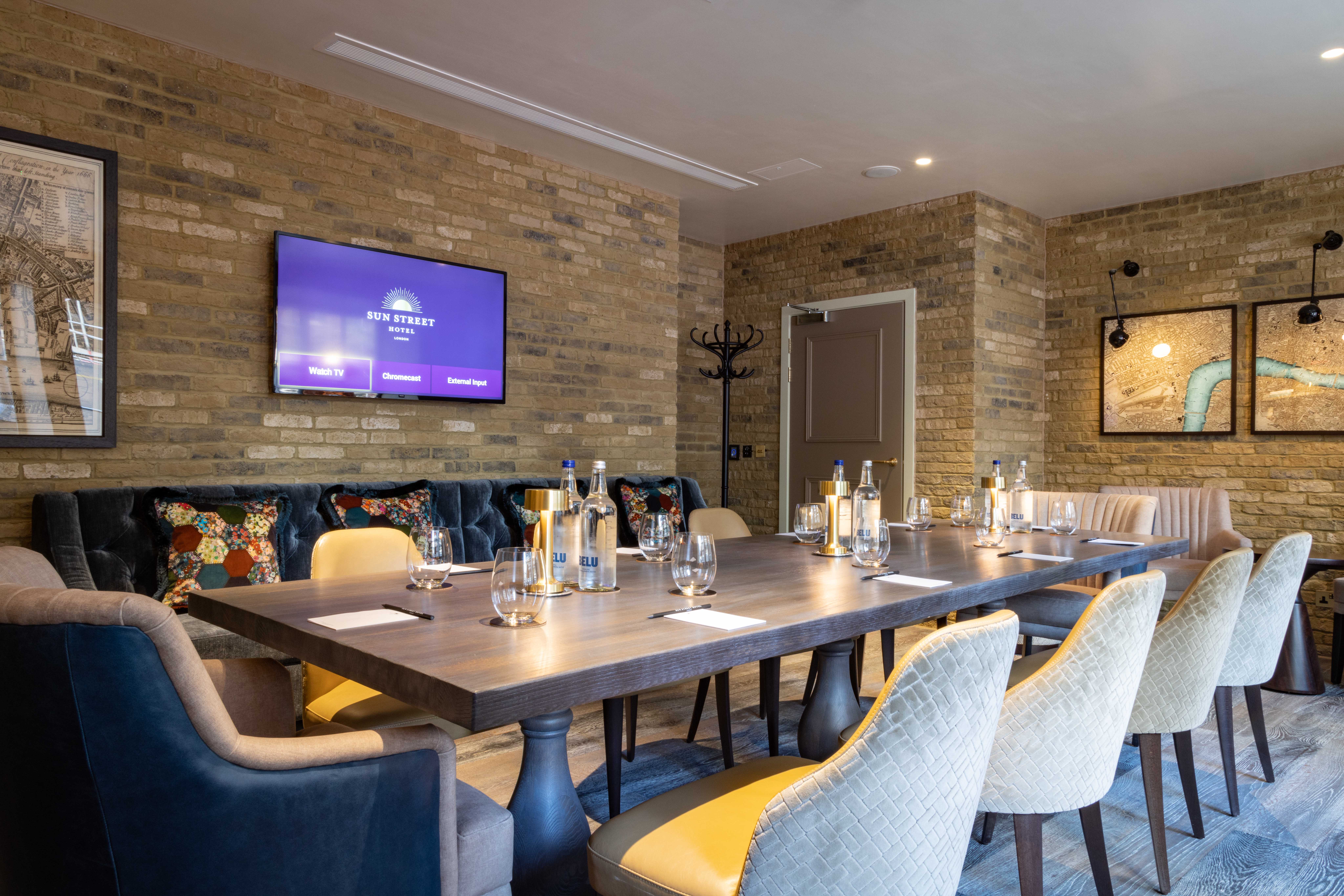 Sun Street Hotel, Shoreditch 7
