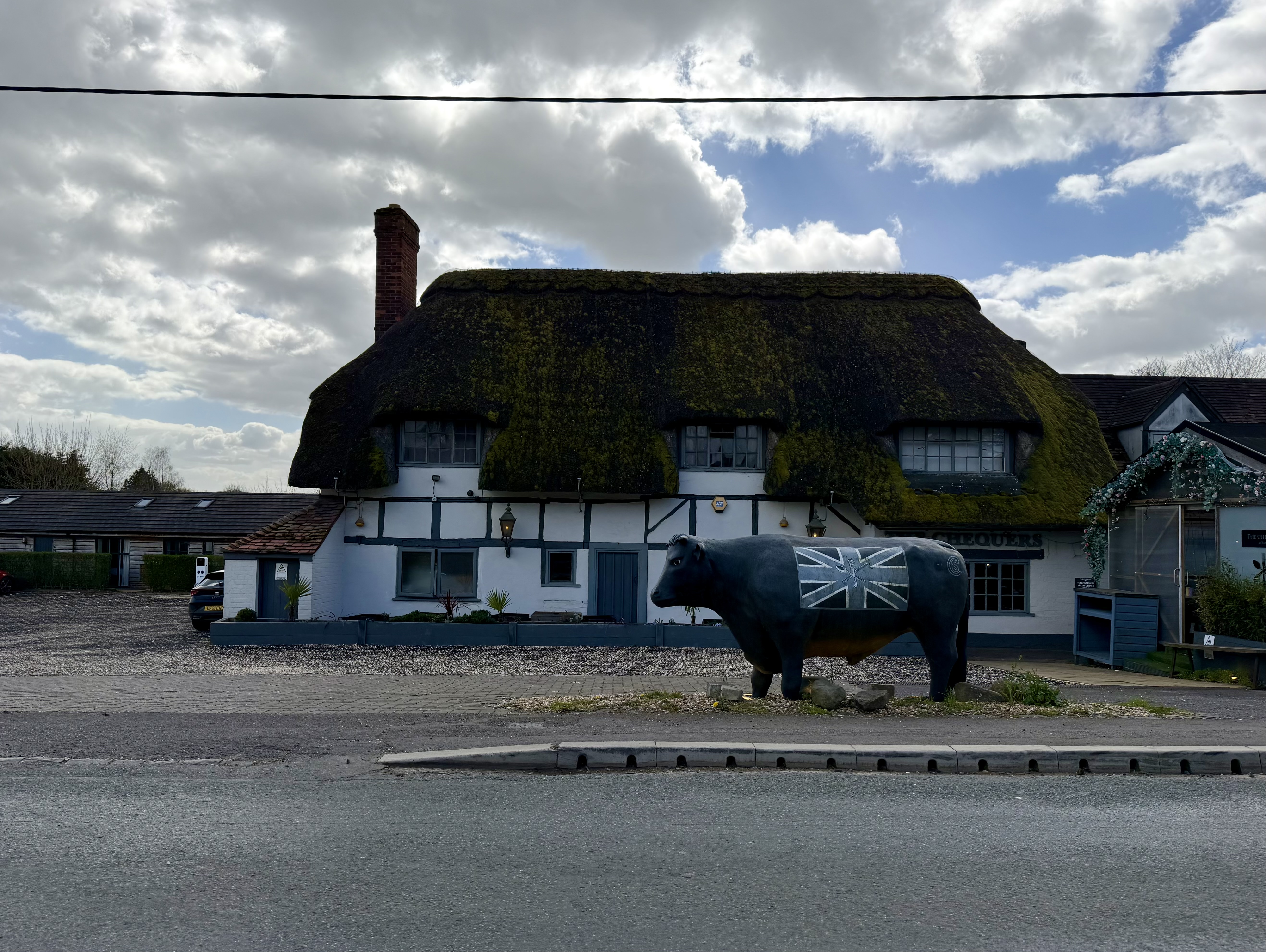 The Chequers at Burcot