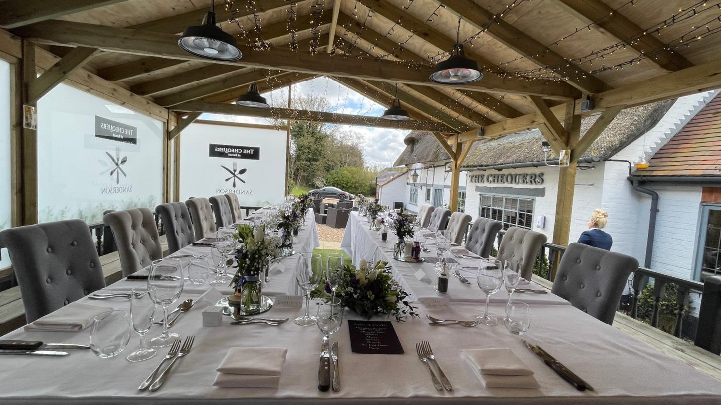 The Chequers at Burcot 2