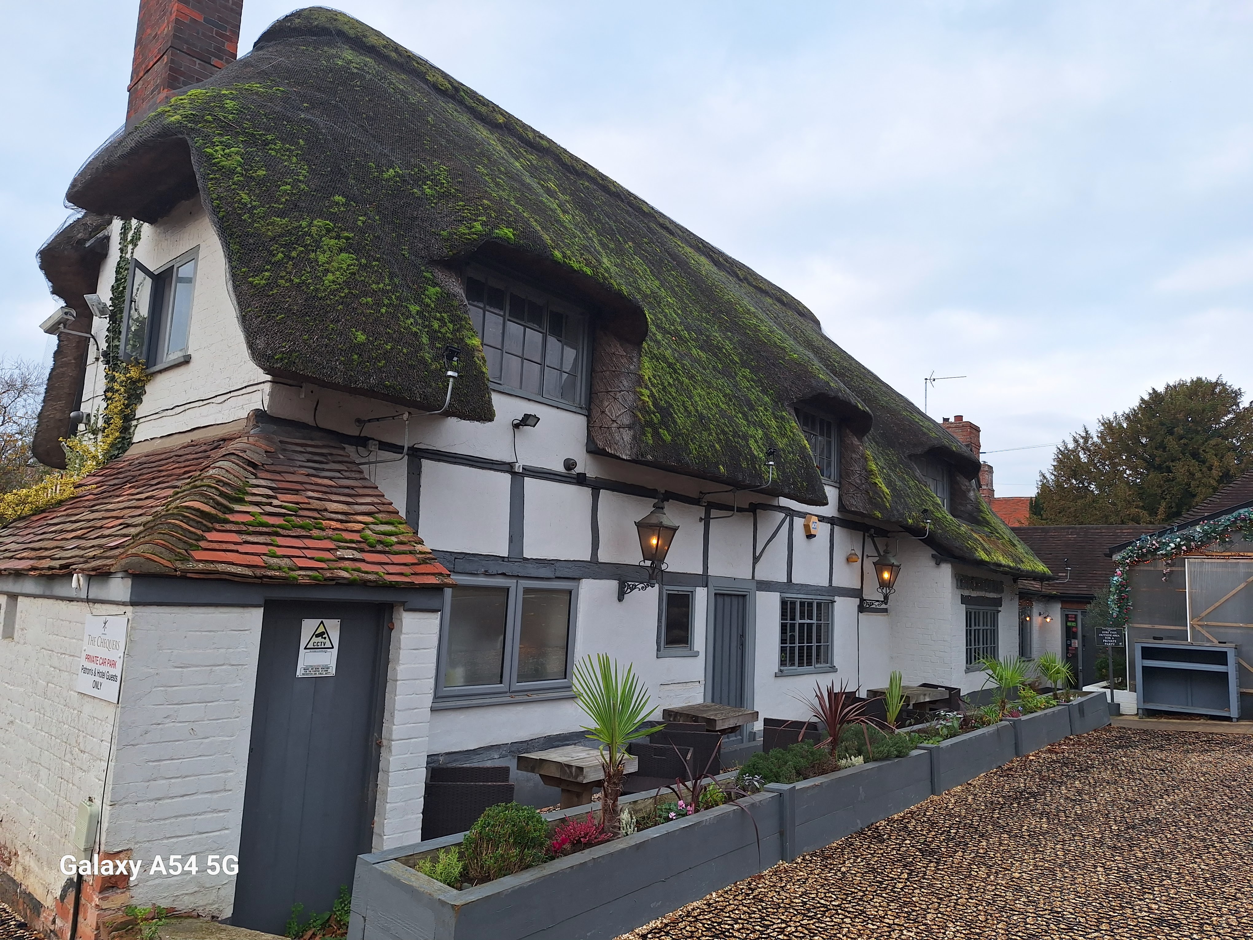 The Chequers at Burcot 7