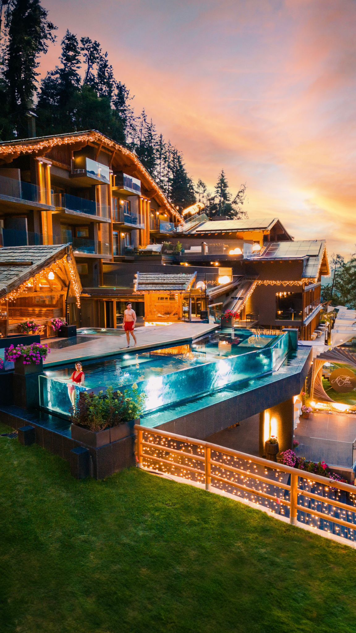 Chalet Al Foss Alp Resort 8