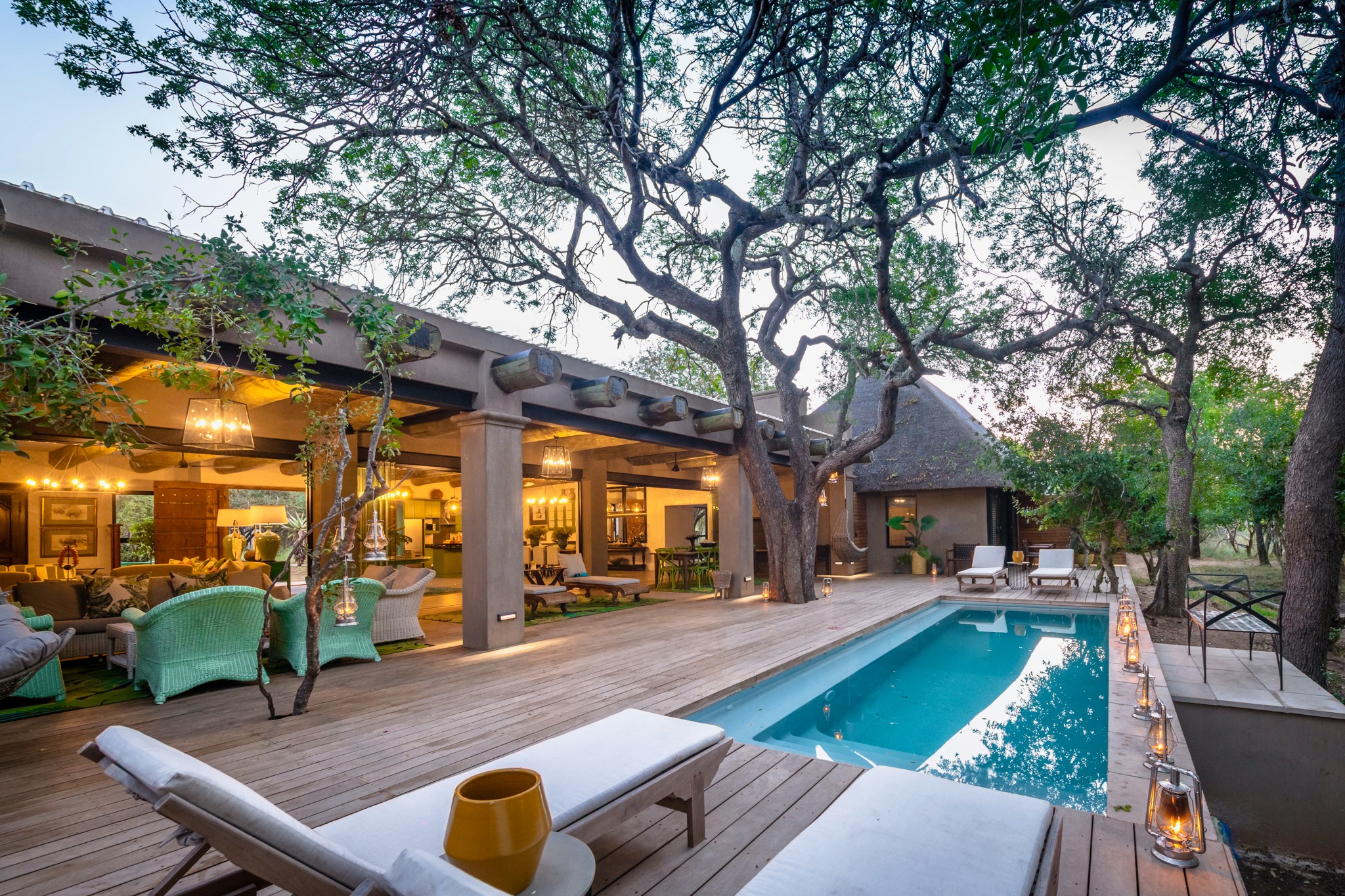 Malewane Lodge at Royal Malewane