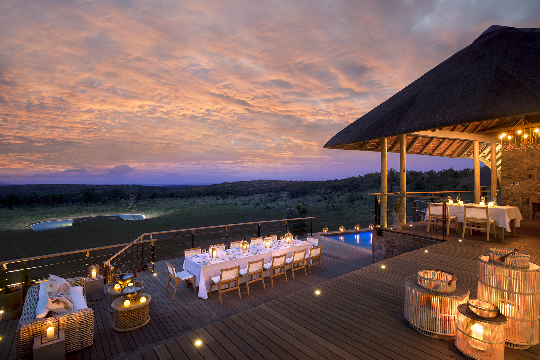 Mhondoro Safari Lodge & Villa