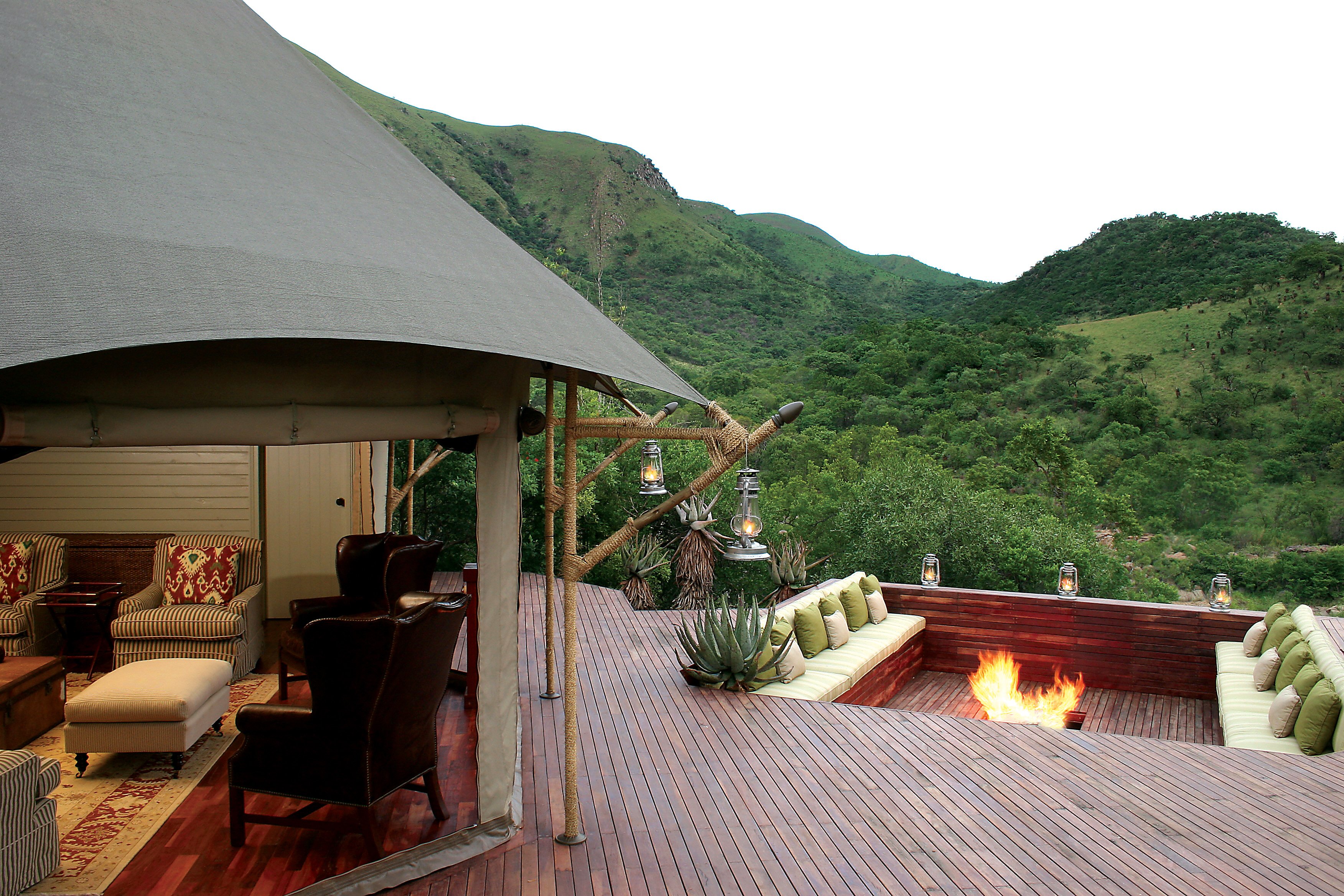 Nkomazi Private Game Reserve Main gate 12