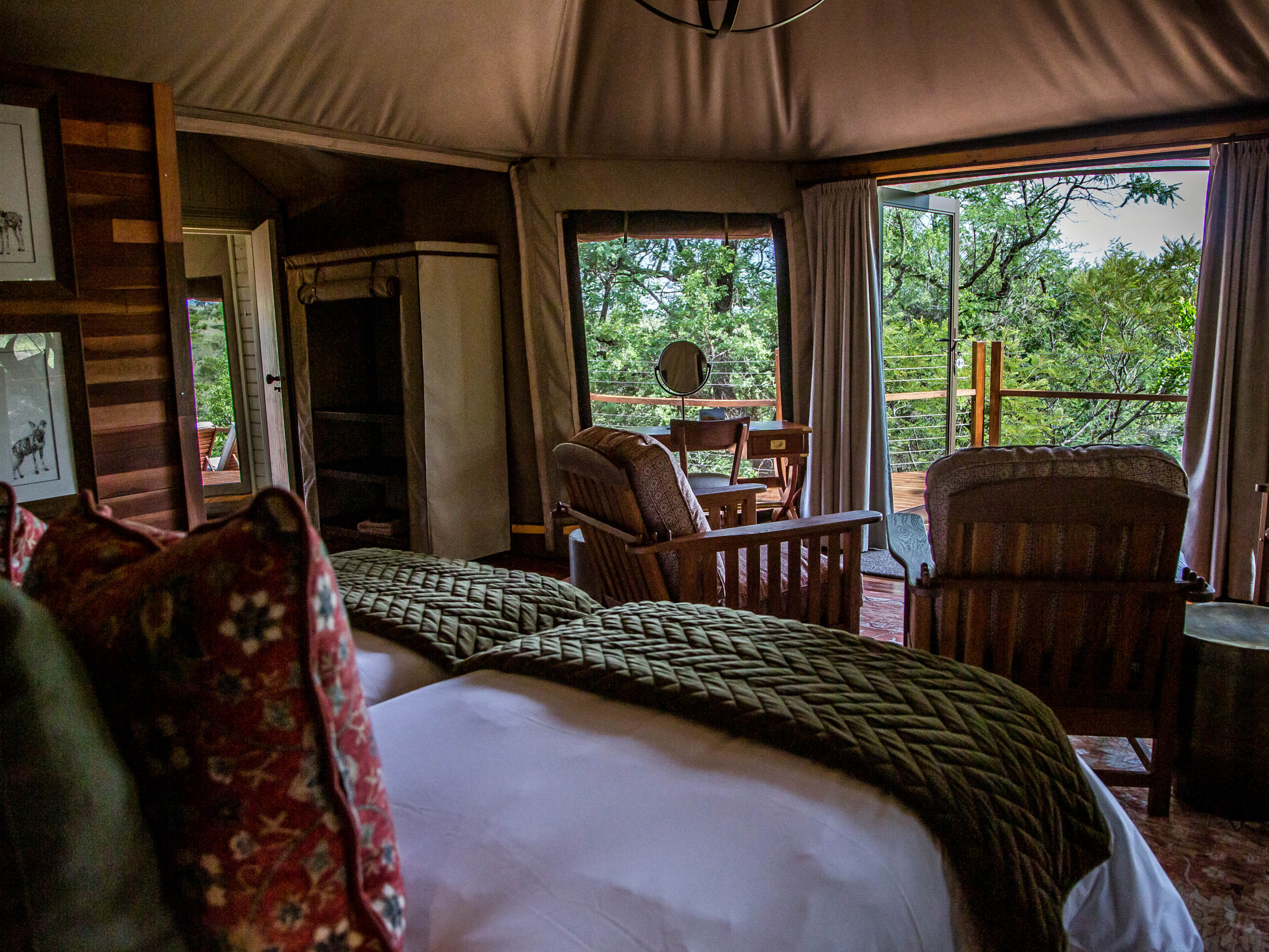 Nkomazi Private Game Reserve Main gate 13
