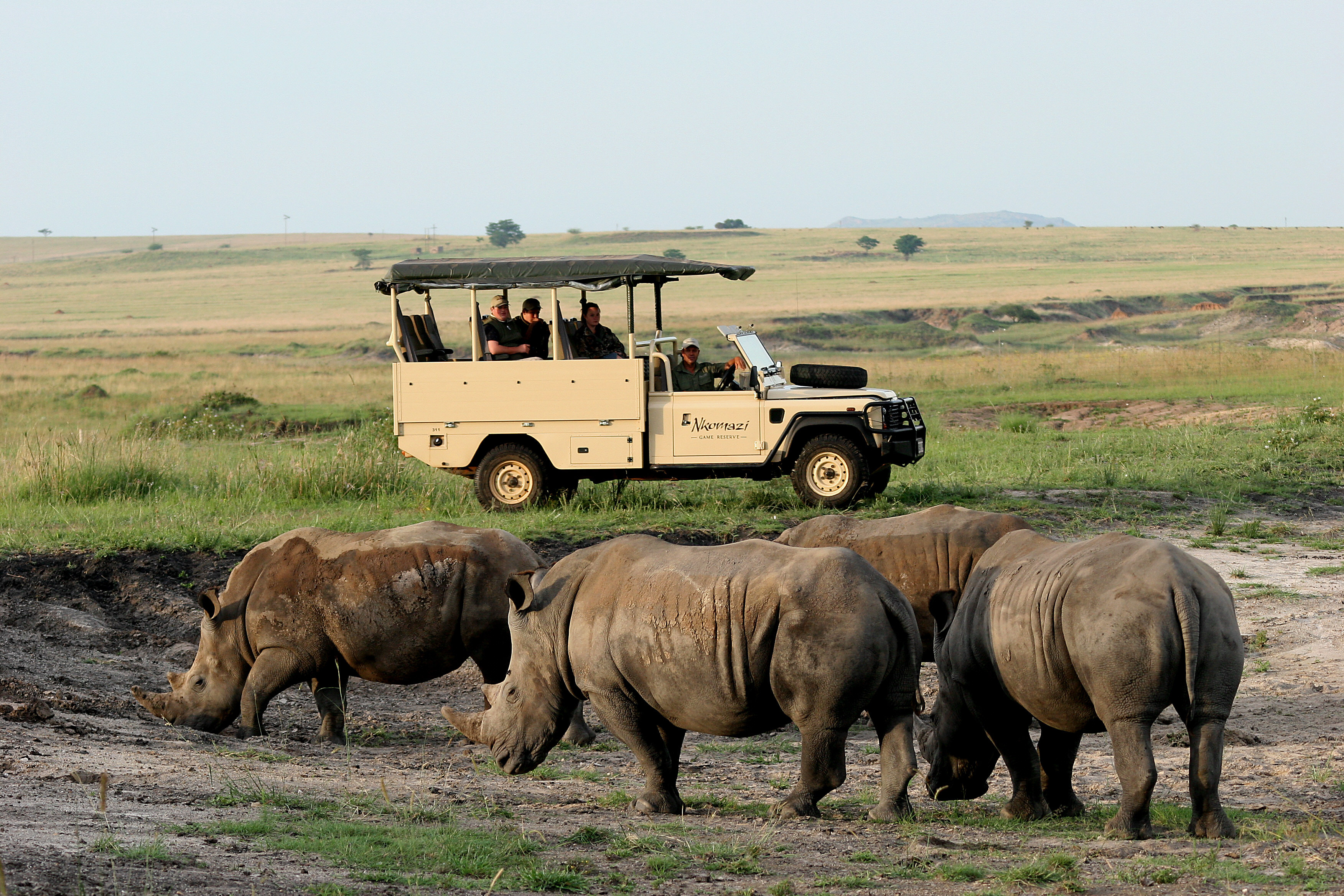 Nkomazi Private Game Reserve Main gate 16