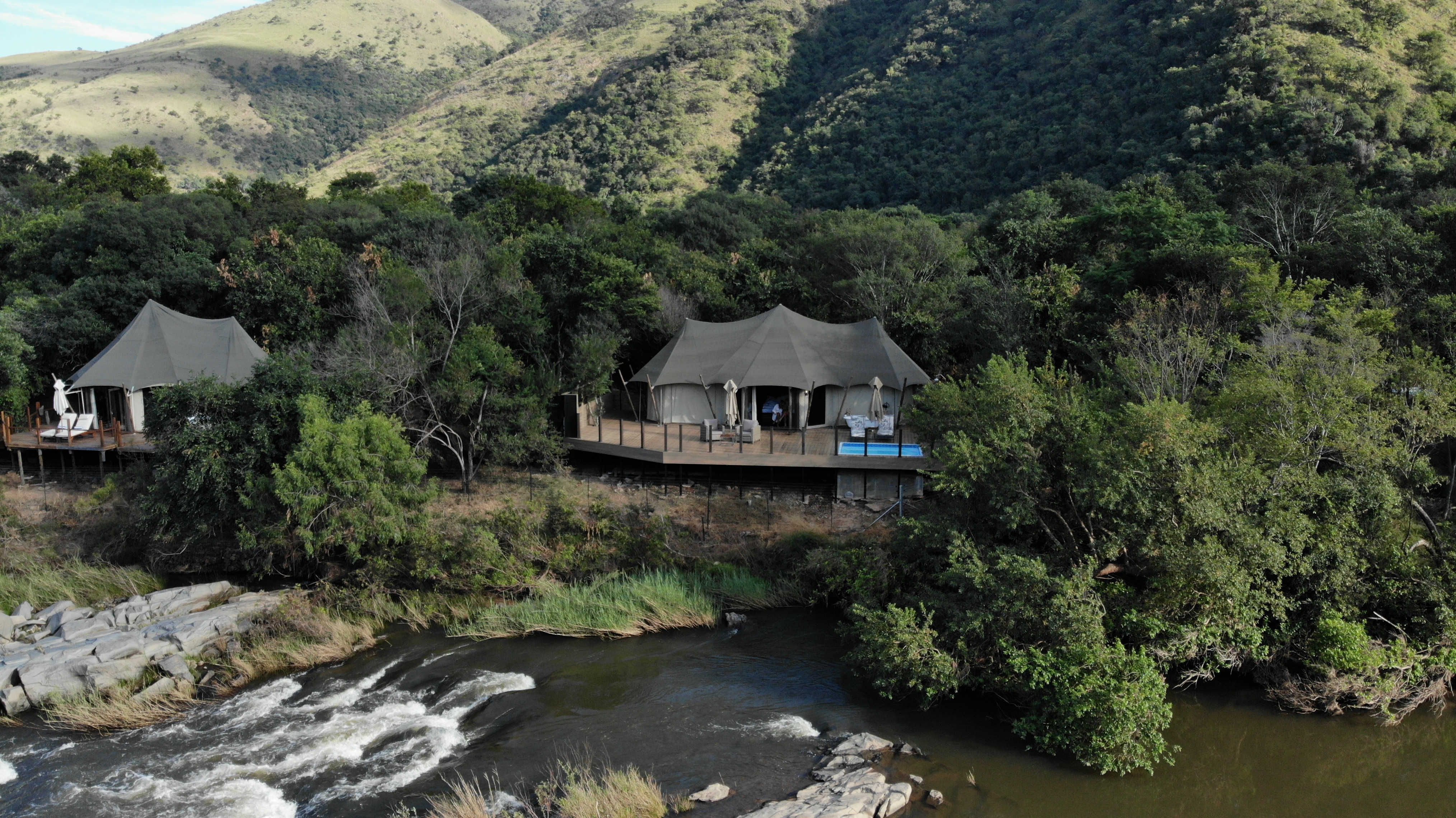 Nkomazi Private Game Reserve Main gate 18