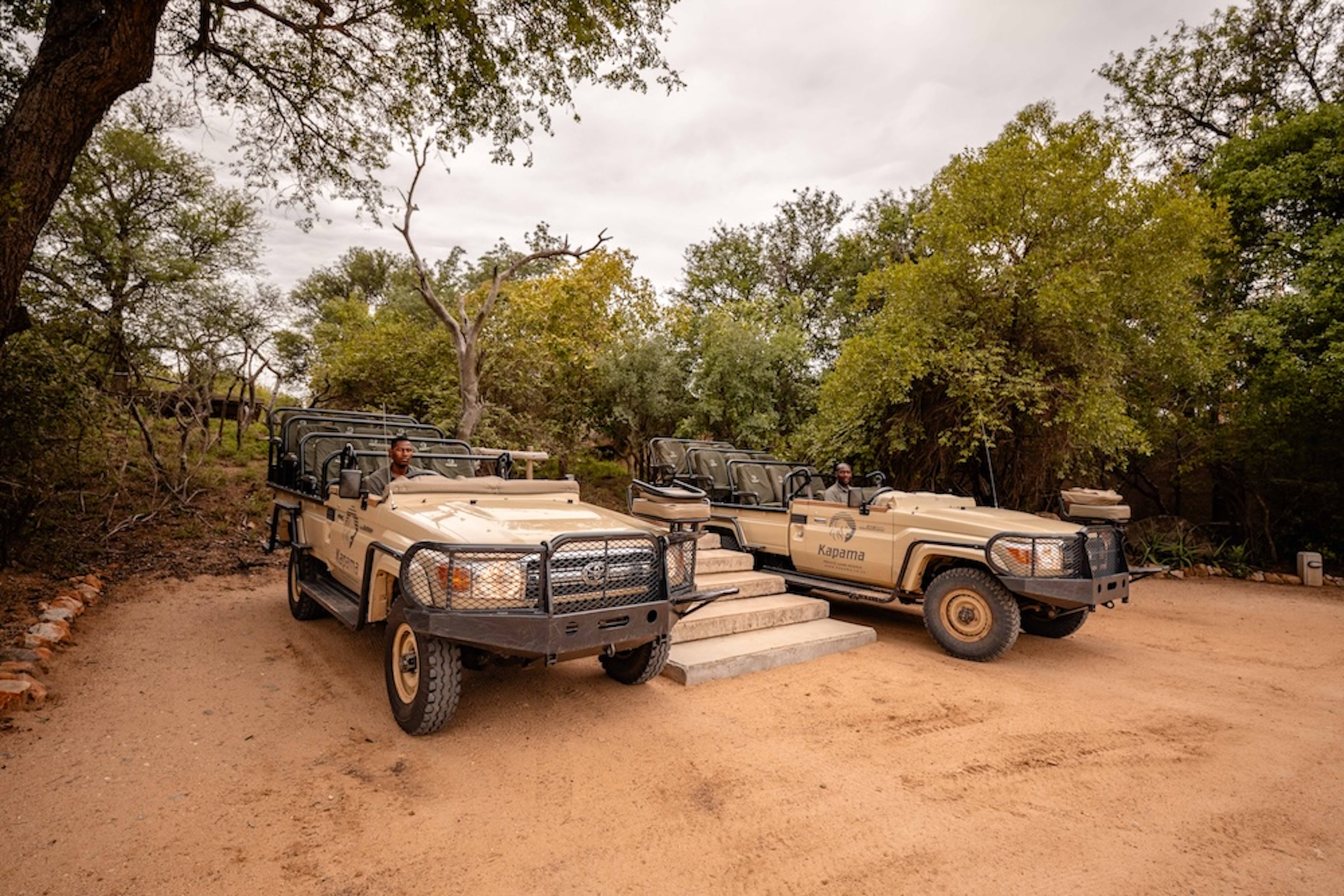 Kruger Shalati - The Train on the Bridge 8