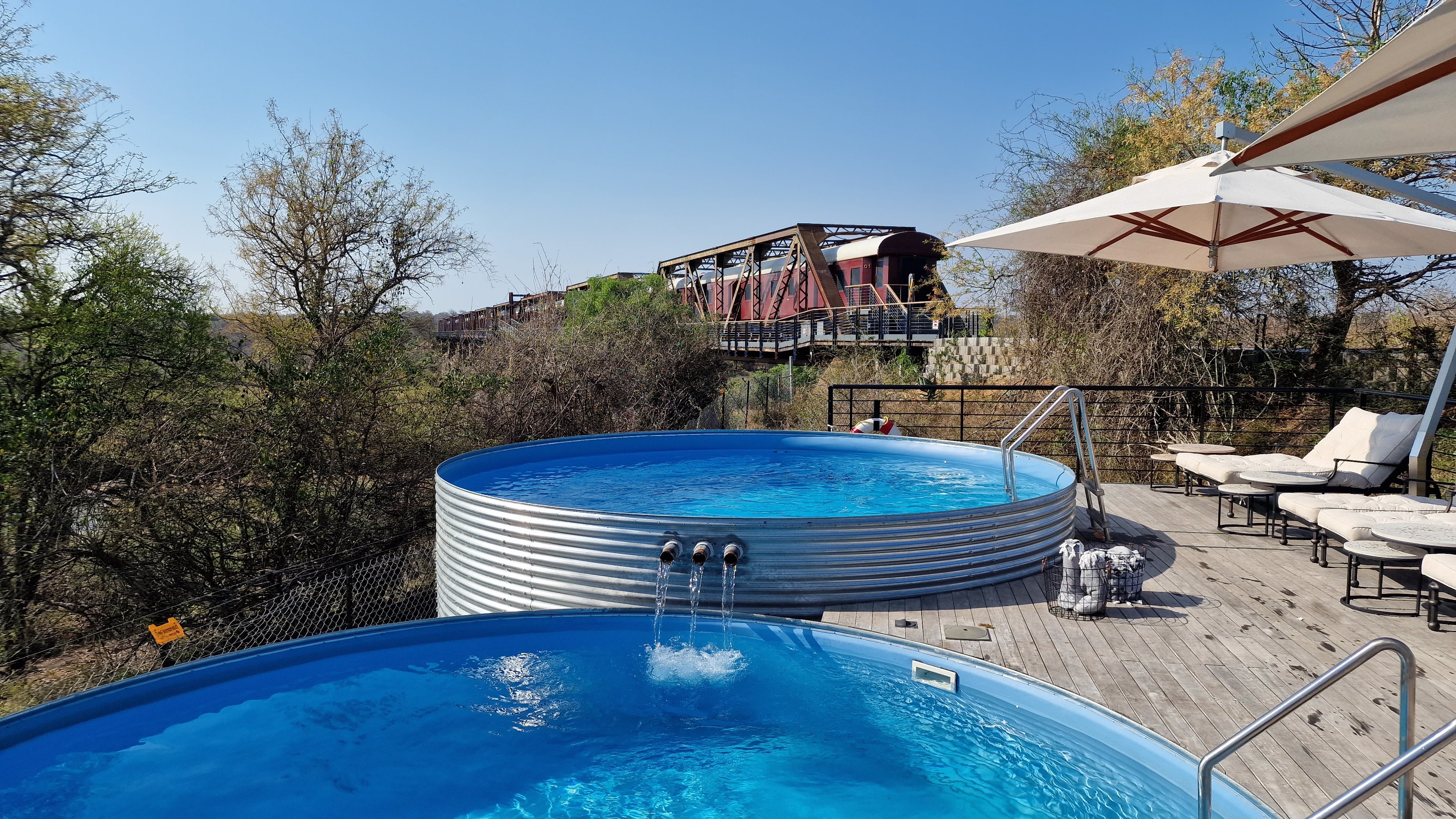 Kruger Shalati - The Train on the Bridge 12