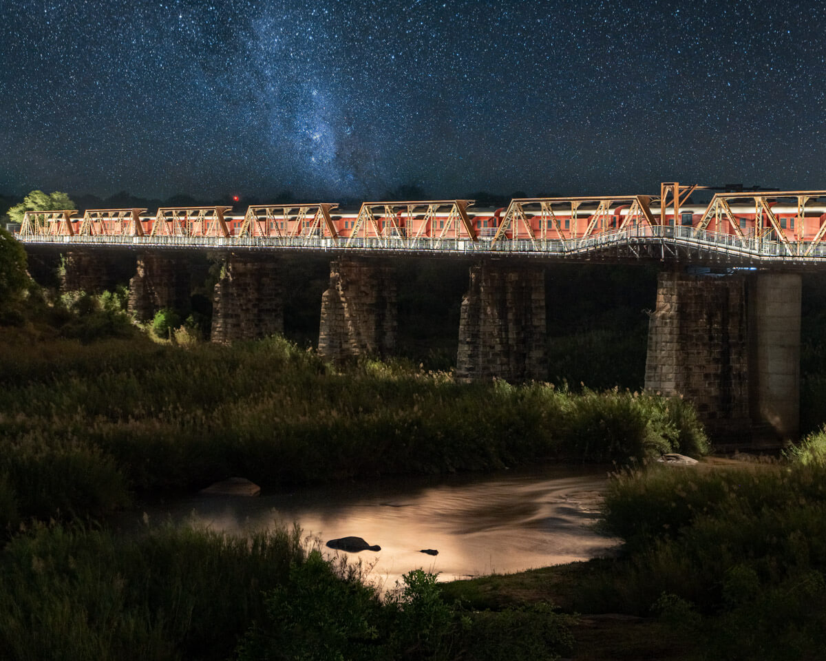 Kruger Shalati - The Train on the Bridge 15