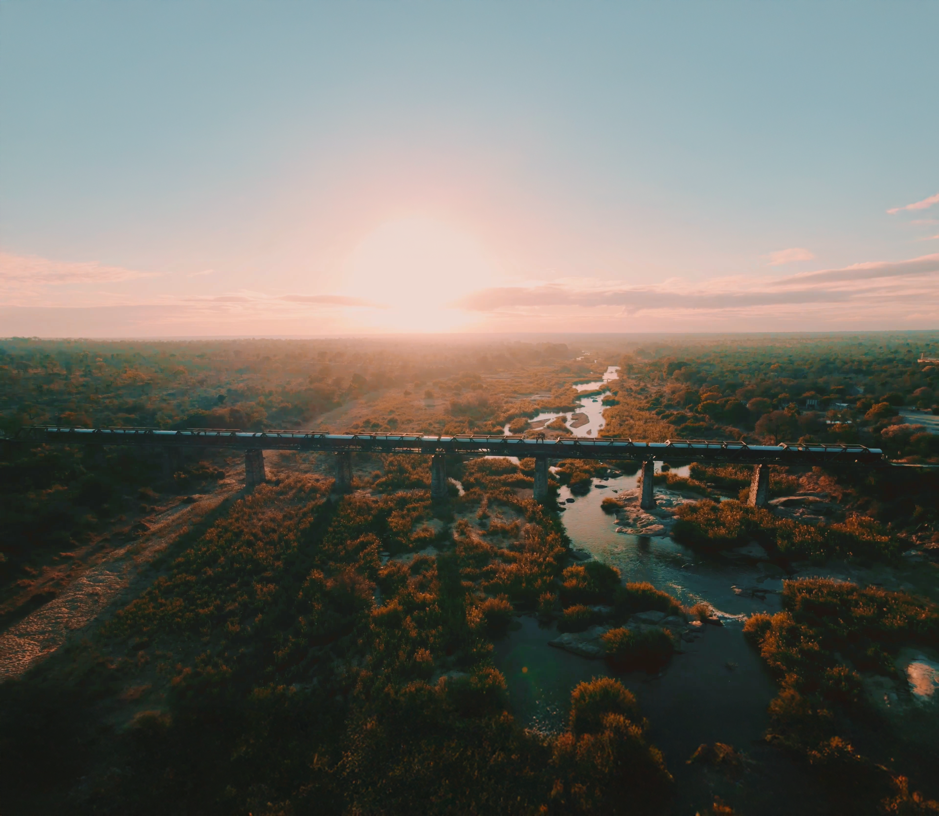 Kruger Shalati - The Train on the Bridge 16