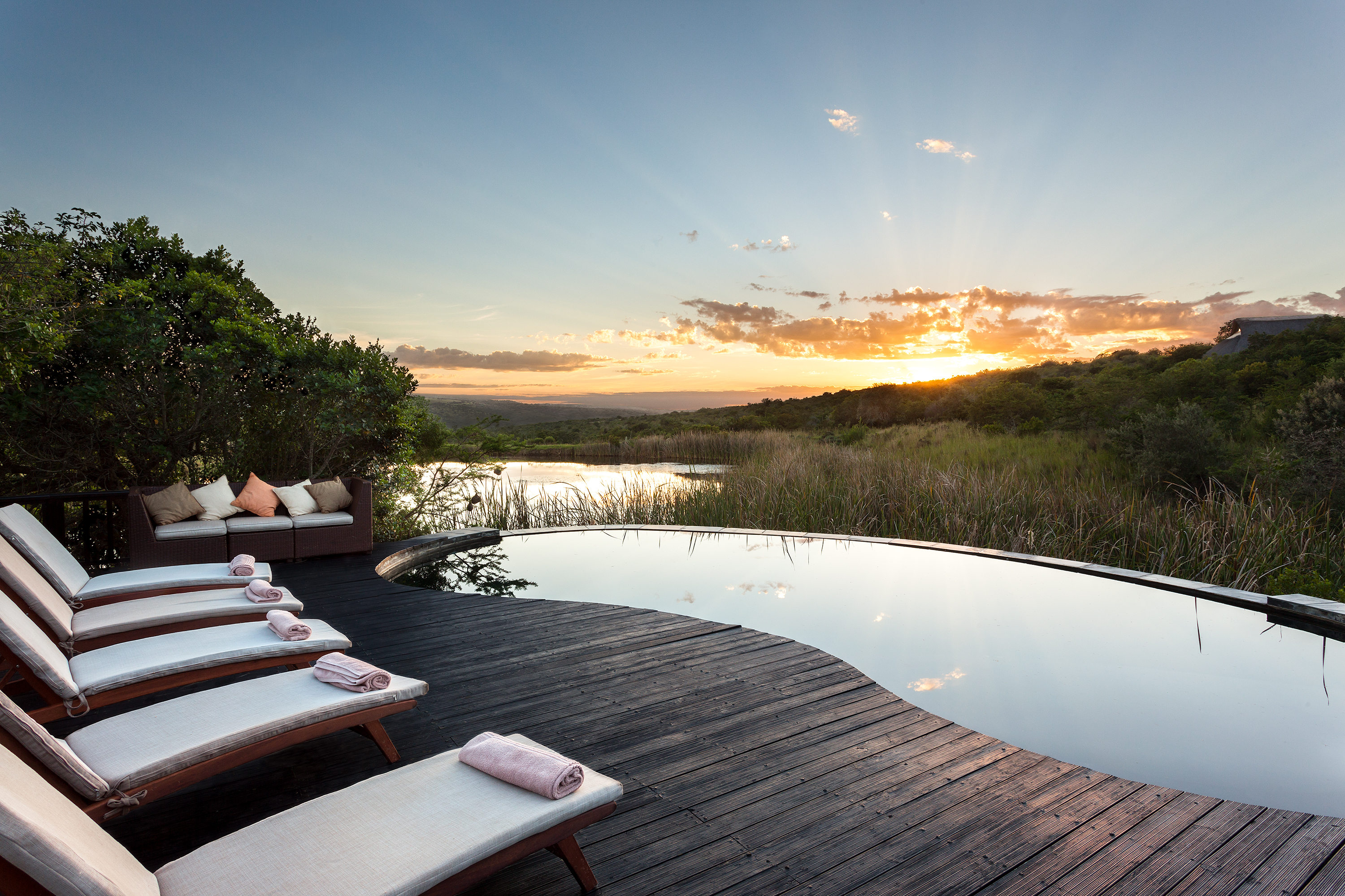 Kichaka Luxury Game Lodge - Lalibela Game Reserve