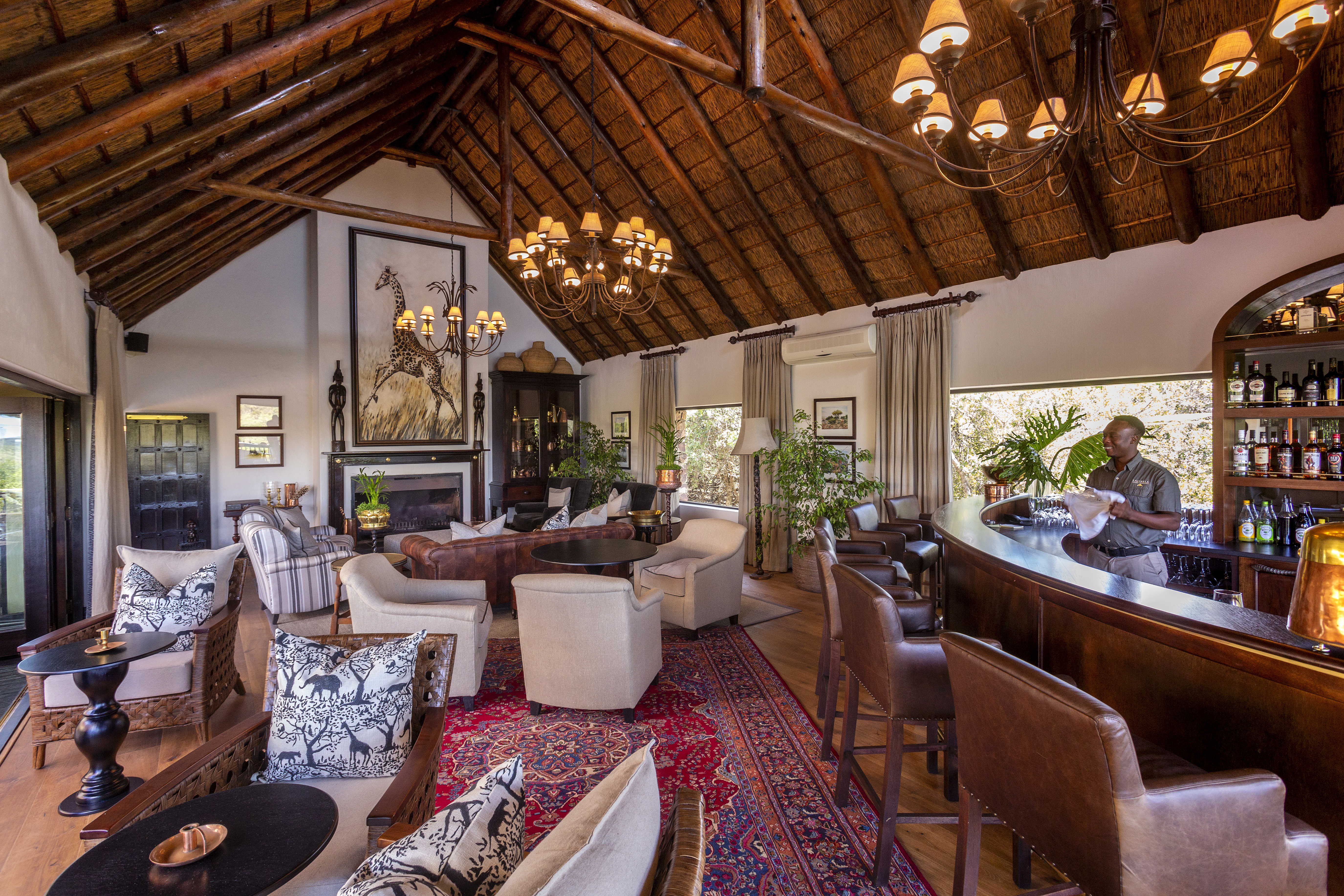 Kichaka Luxury Game Lodge - Lalibela Game Reserve 5
