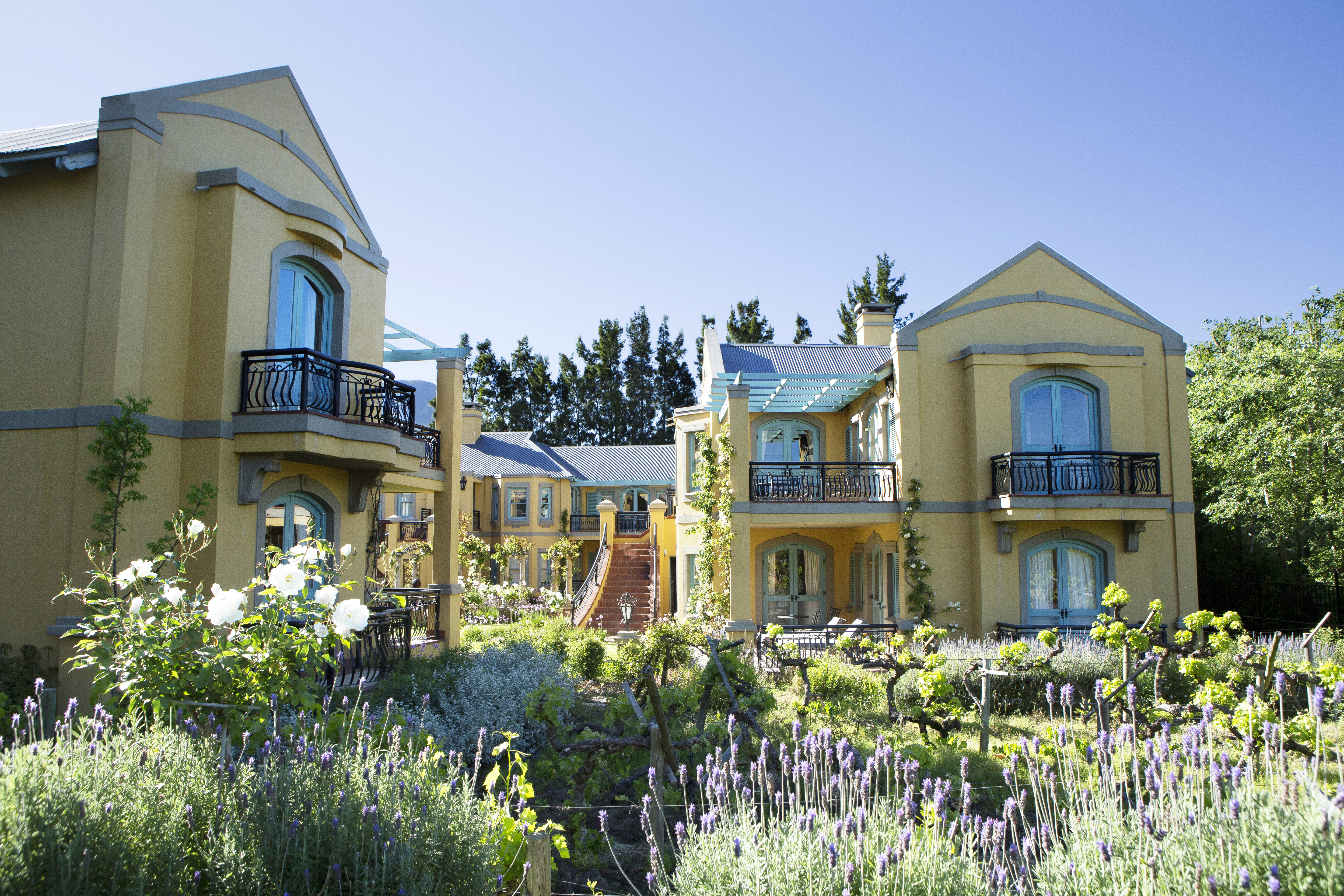 Franschhoek Country House & Villas 2