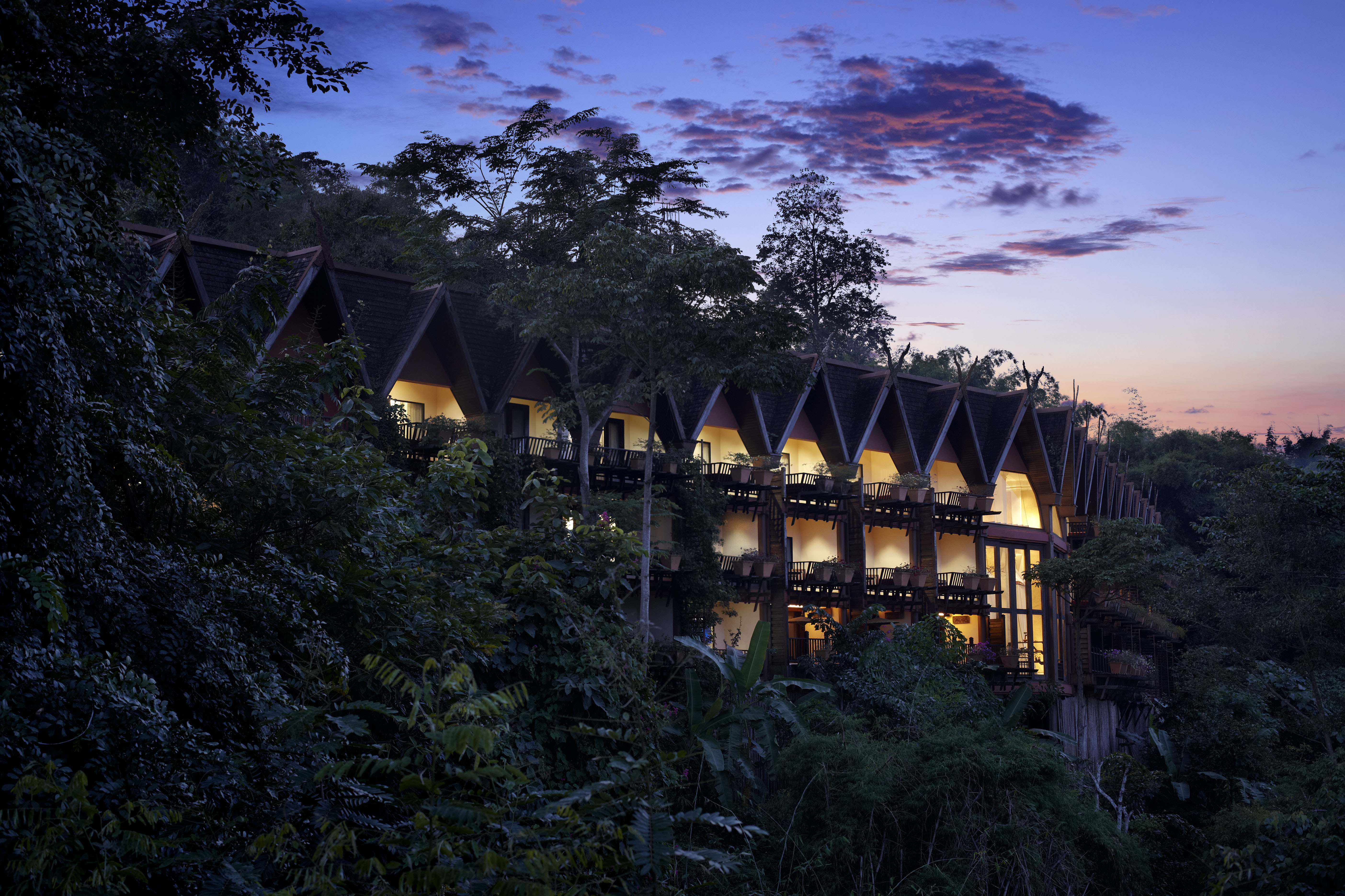Anantara Golden Triangle Elephant Camp & Resort อนันตรา สามเหลี่ยมทองคำ แคมป์ช้าง แอนด์ รีสอร์ท 2