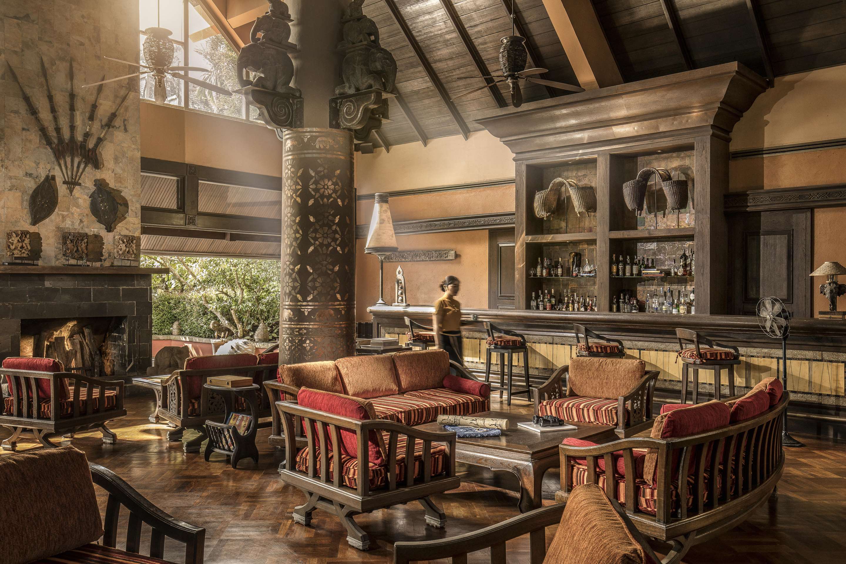 Anantara Golden Triangle Elephant Camp & Resort อนันตรา สามเหลี่ยมทองคำ แคมป์ช้าง แอนด์ รีสอร์ท 4