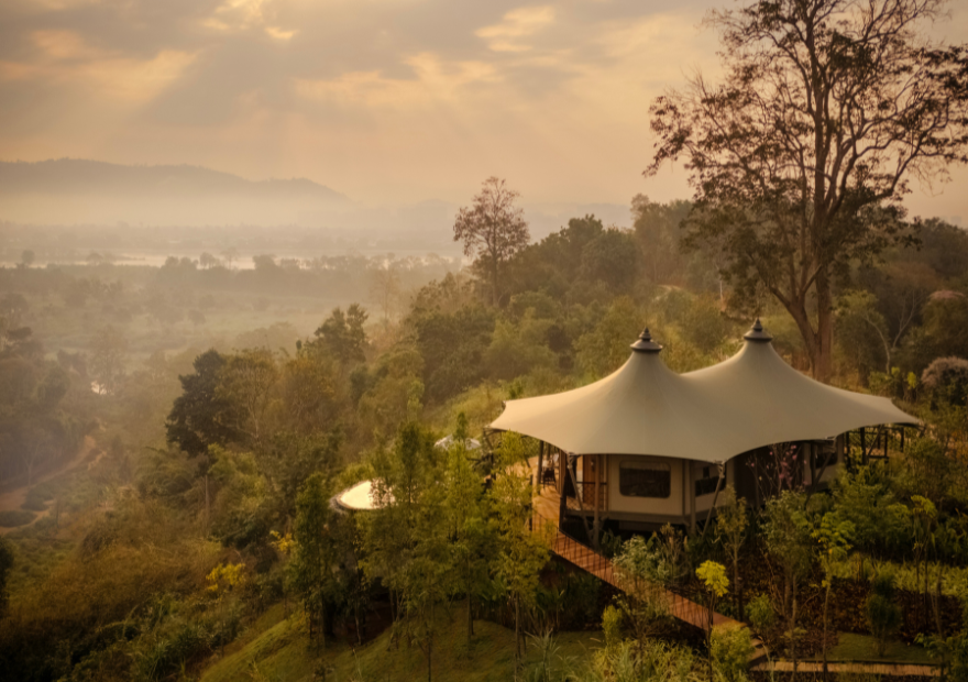Anantara Golden Triangle Elephant Camp & Resort อนันตรา สามเหลี่ยมทองคำ แคมป์ช้าง แอนด์ รีสอร์ท 6