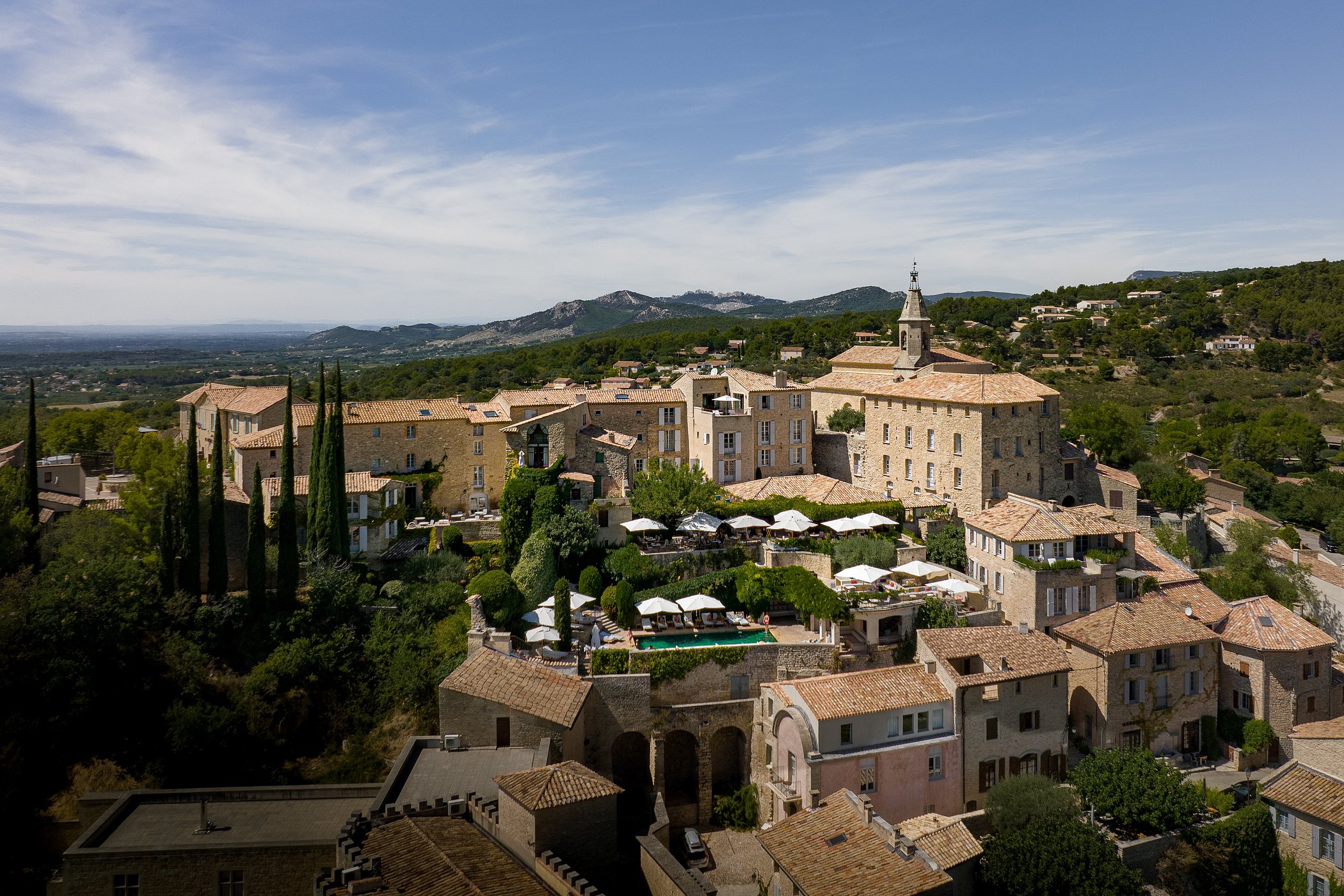 Hôtel Crillon le Brave - Provence 4