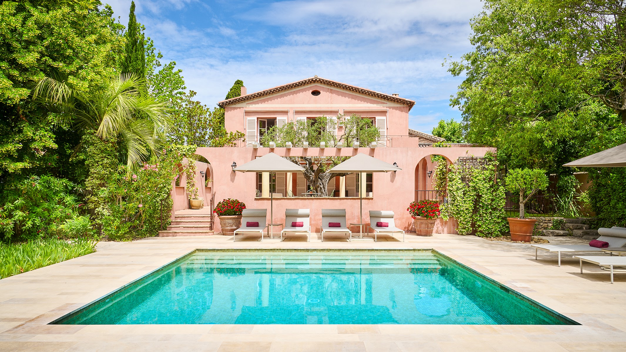 Hôtel Le Pigonnet 5 étoiles - Esprit de France