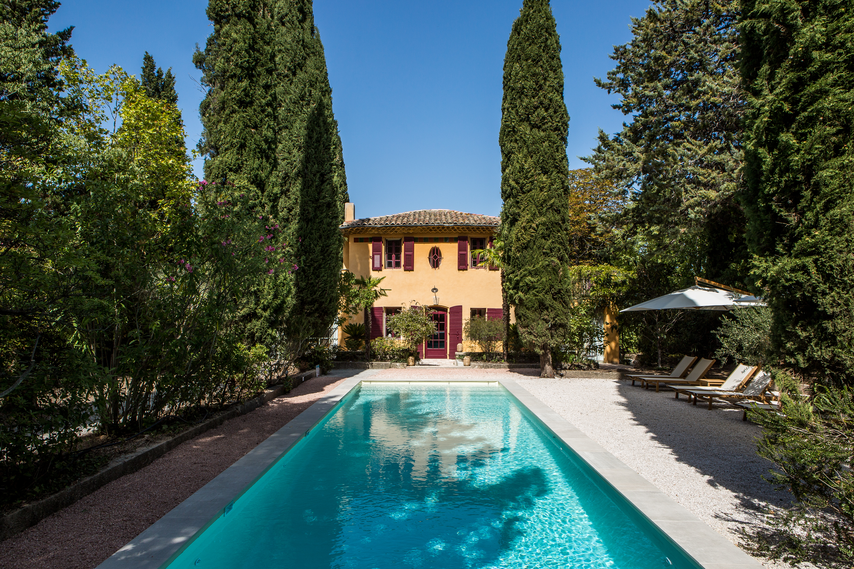 Hôtel Le Pigonnet 5 étoiles - Esprit de France 2