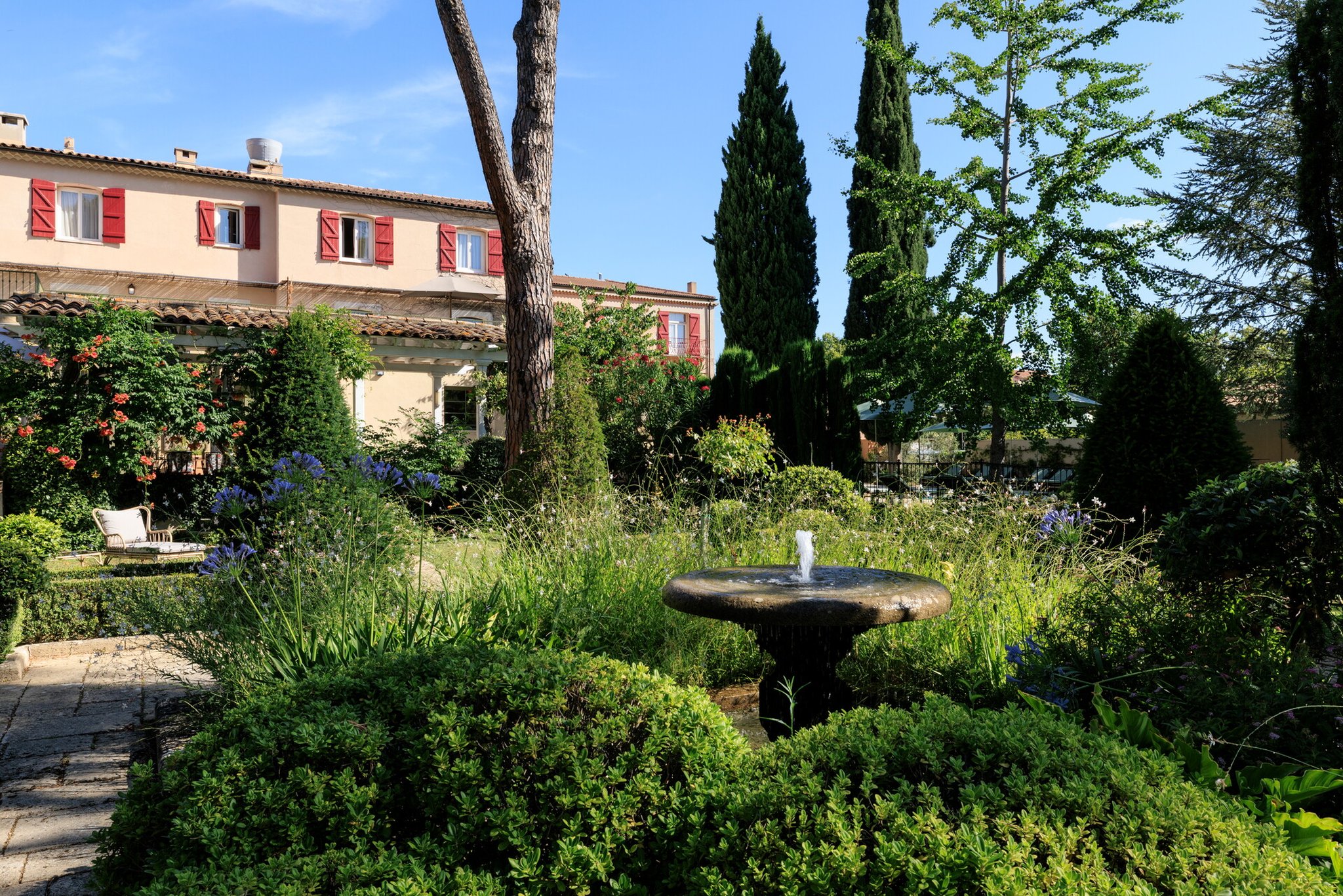Hôtel Le Pigonnet 5 étoiles - Esprit de France 5