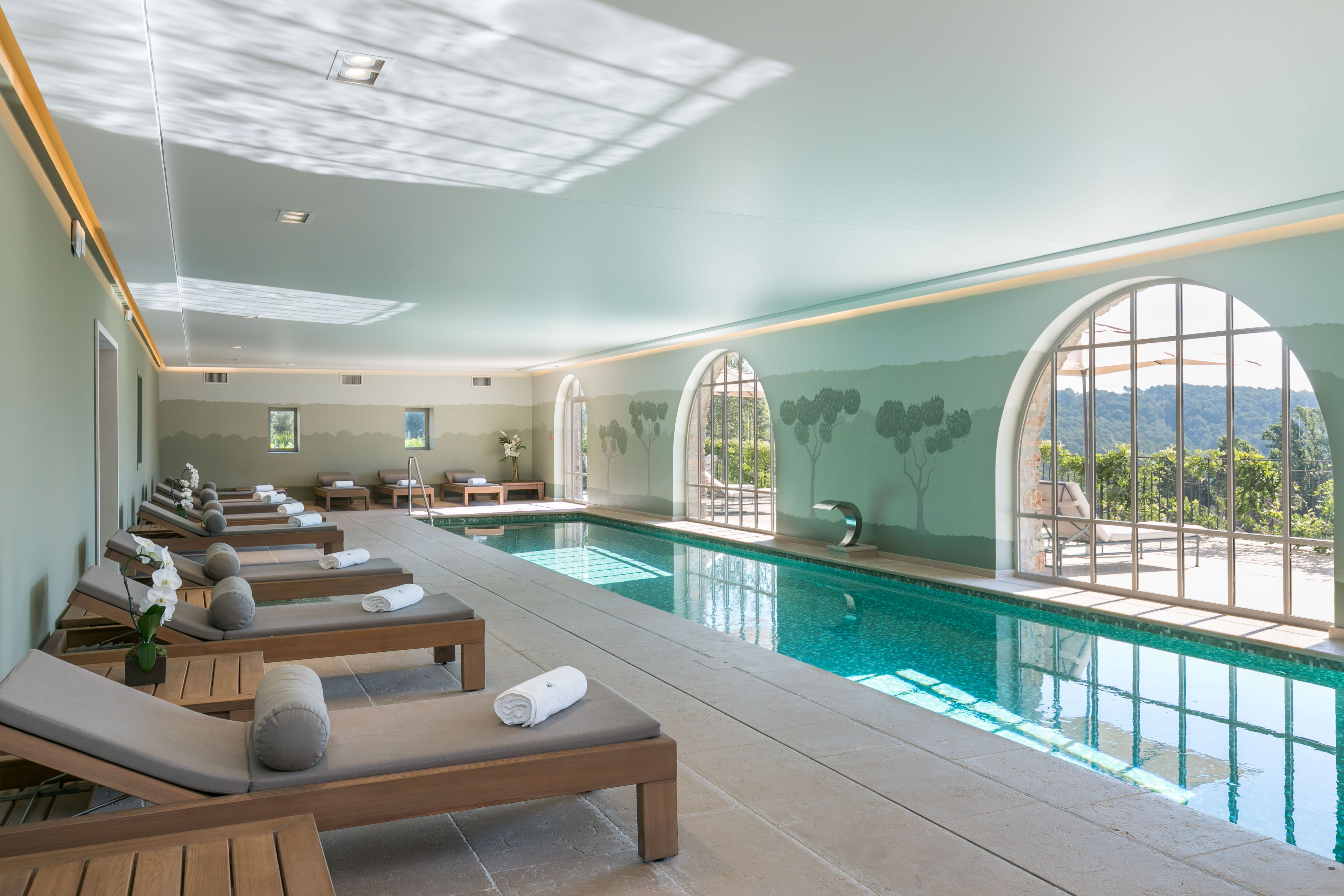 Chateau de Berne Hotel Spa Cellars 2