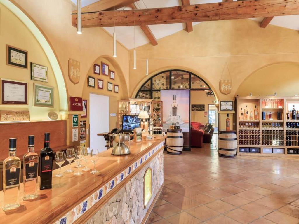 Chateau de Berne Hotel Spa Cellars 4