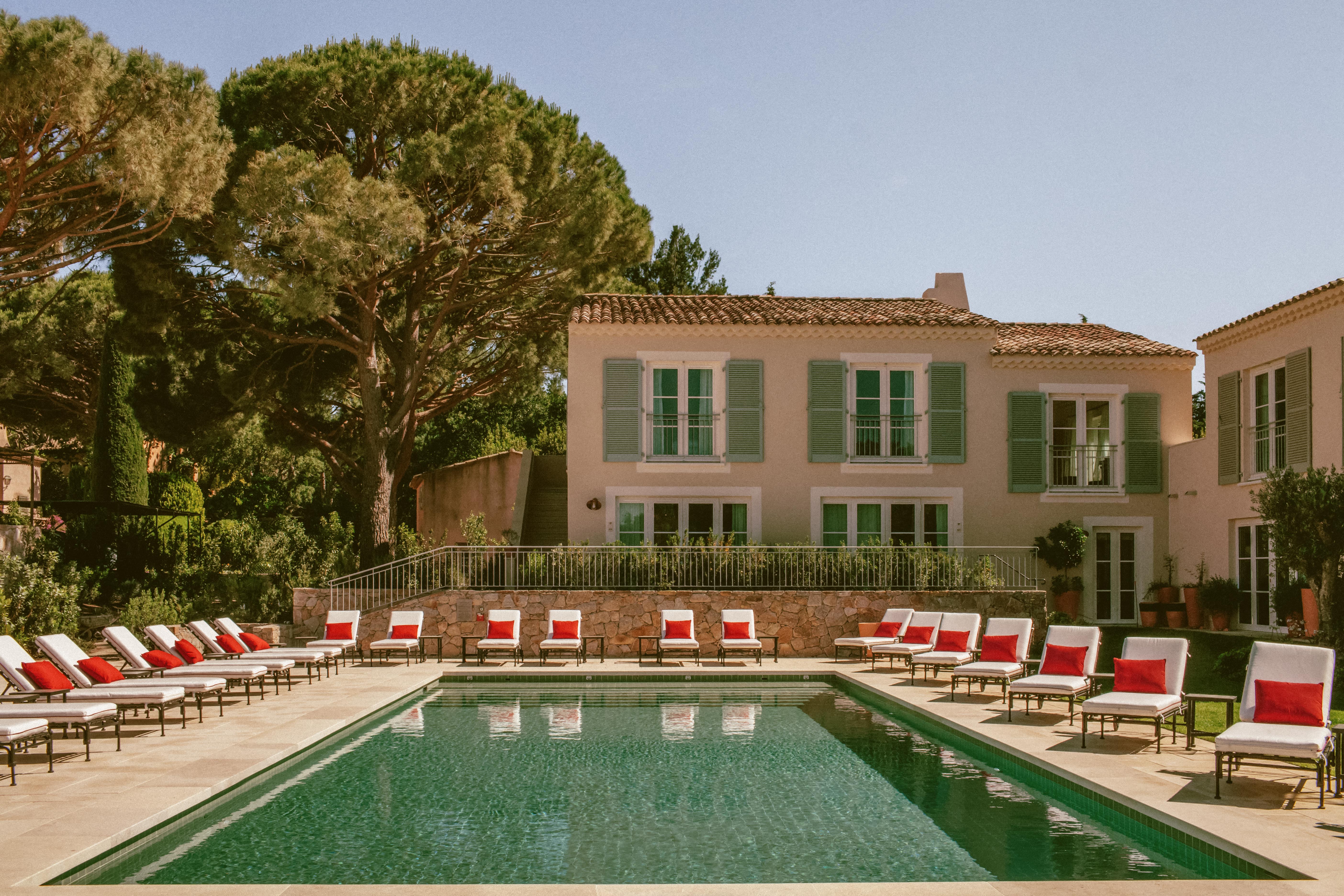 Hôtel Lou Pinet Saint-Tropez 9