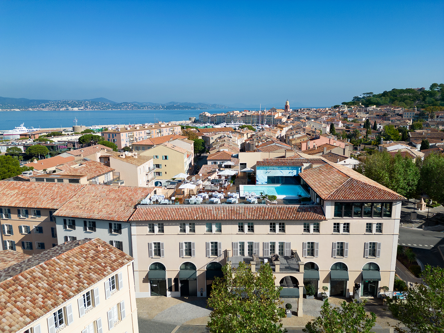 Hôtel de Paris Saint-Tropez 3
