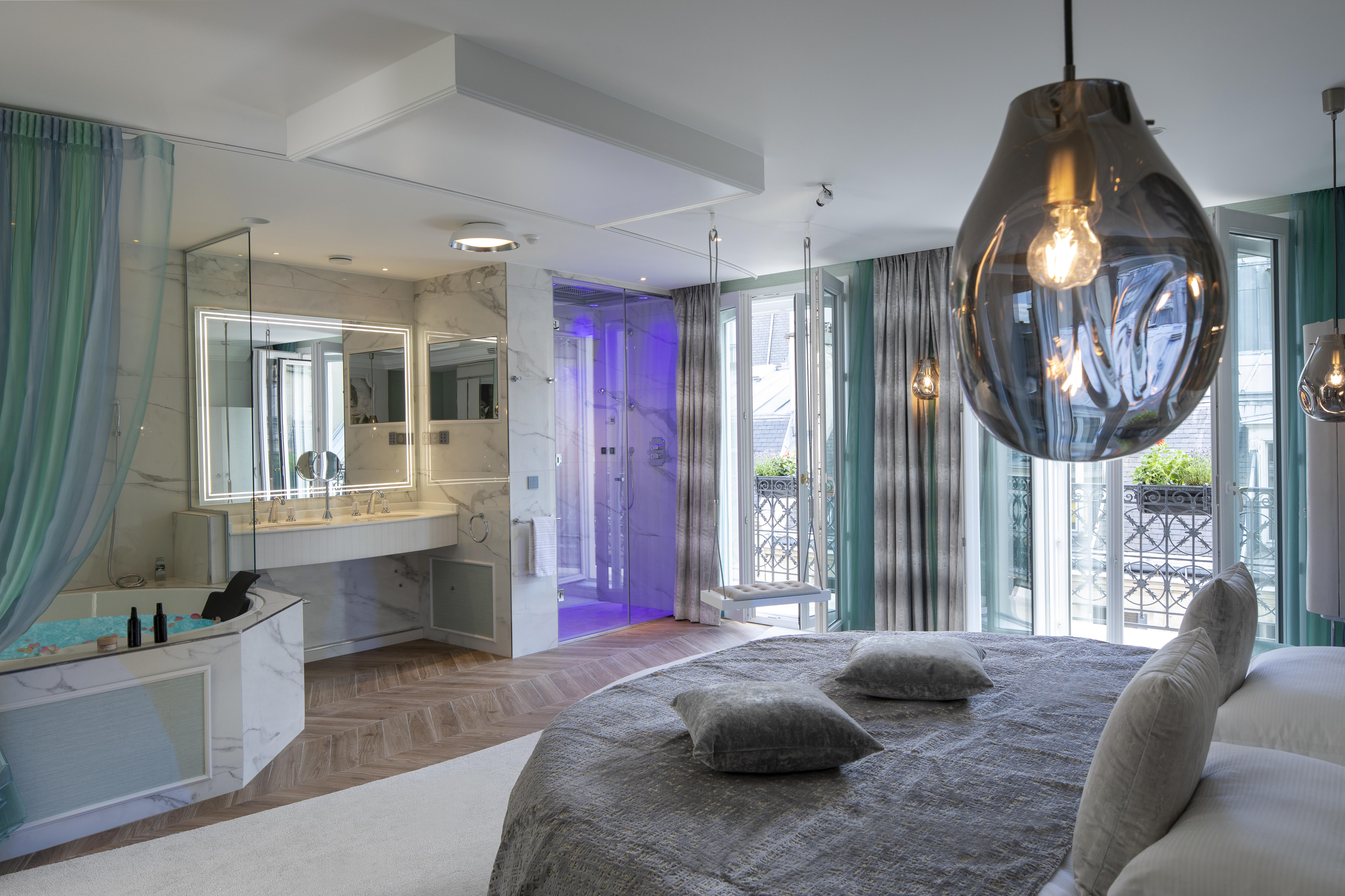 Paris j'Adore Hotel & Spa 9