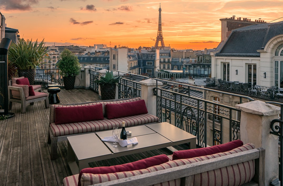 Hôtel Marignan Champs-Élysées