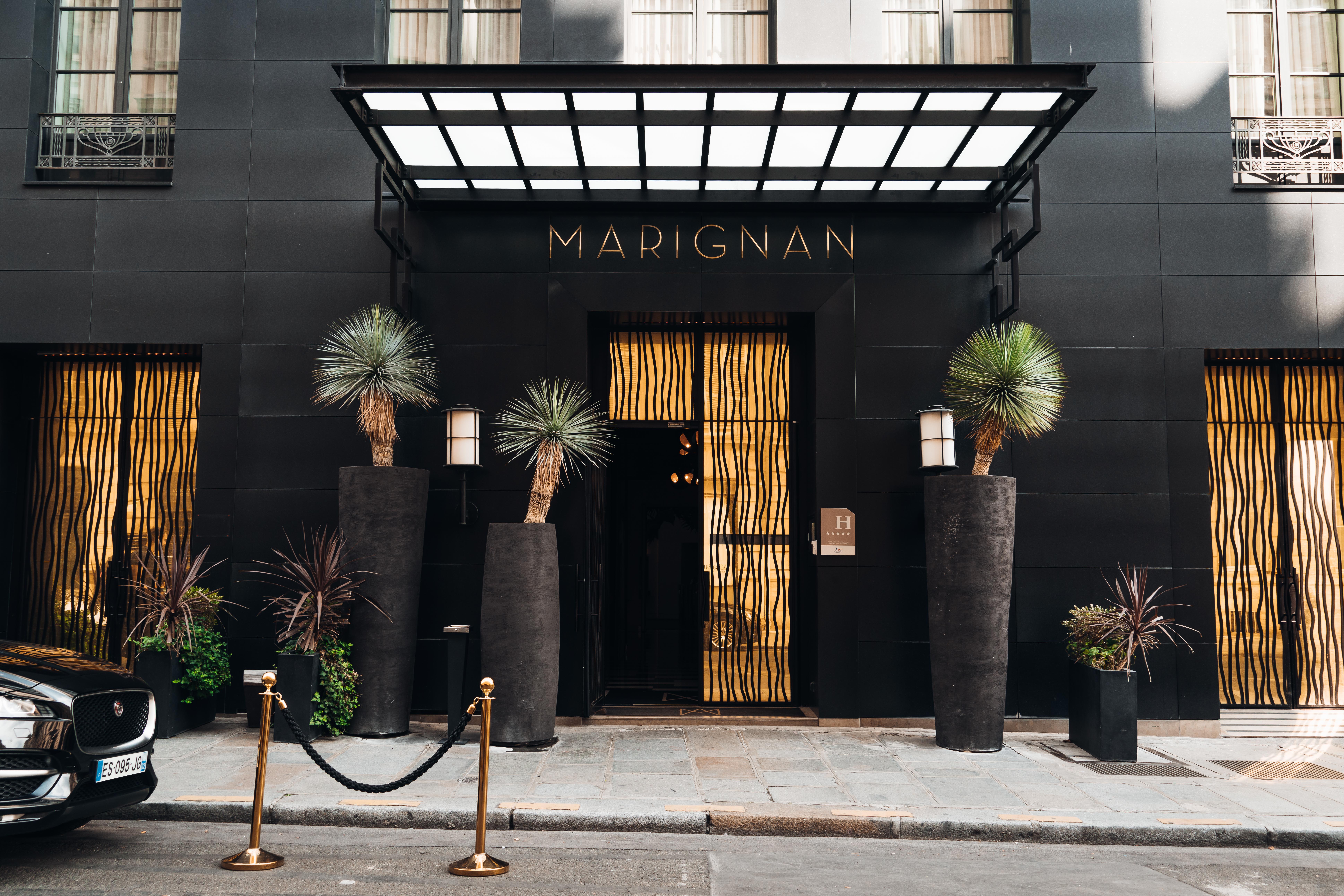 Hôtel Marignan Champs-Élysées 4
