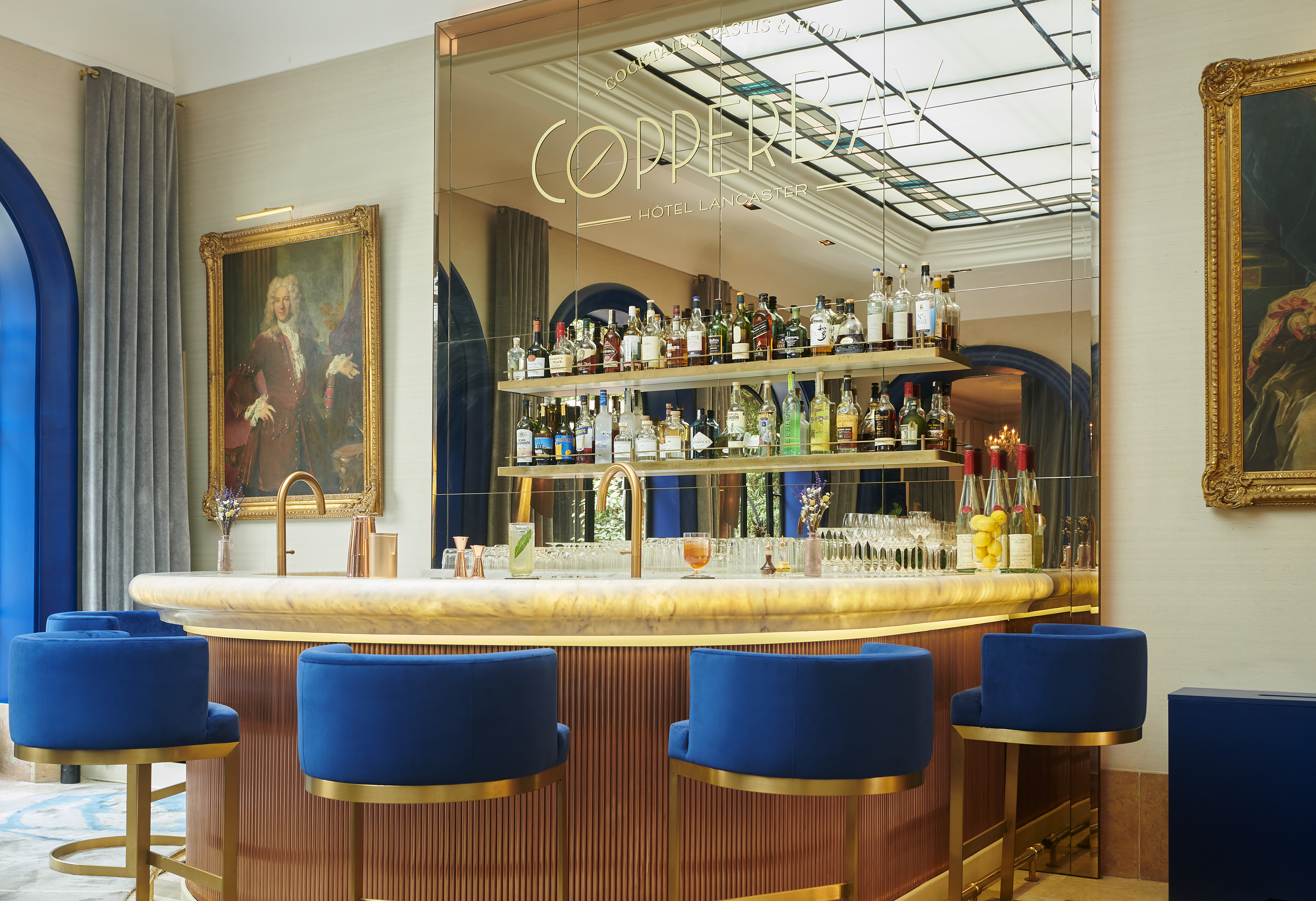Hôtel Lancaster Paris Champs Elysées 9