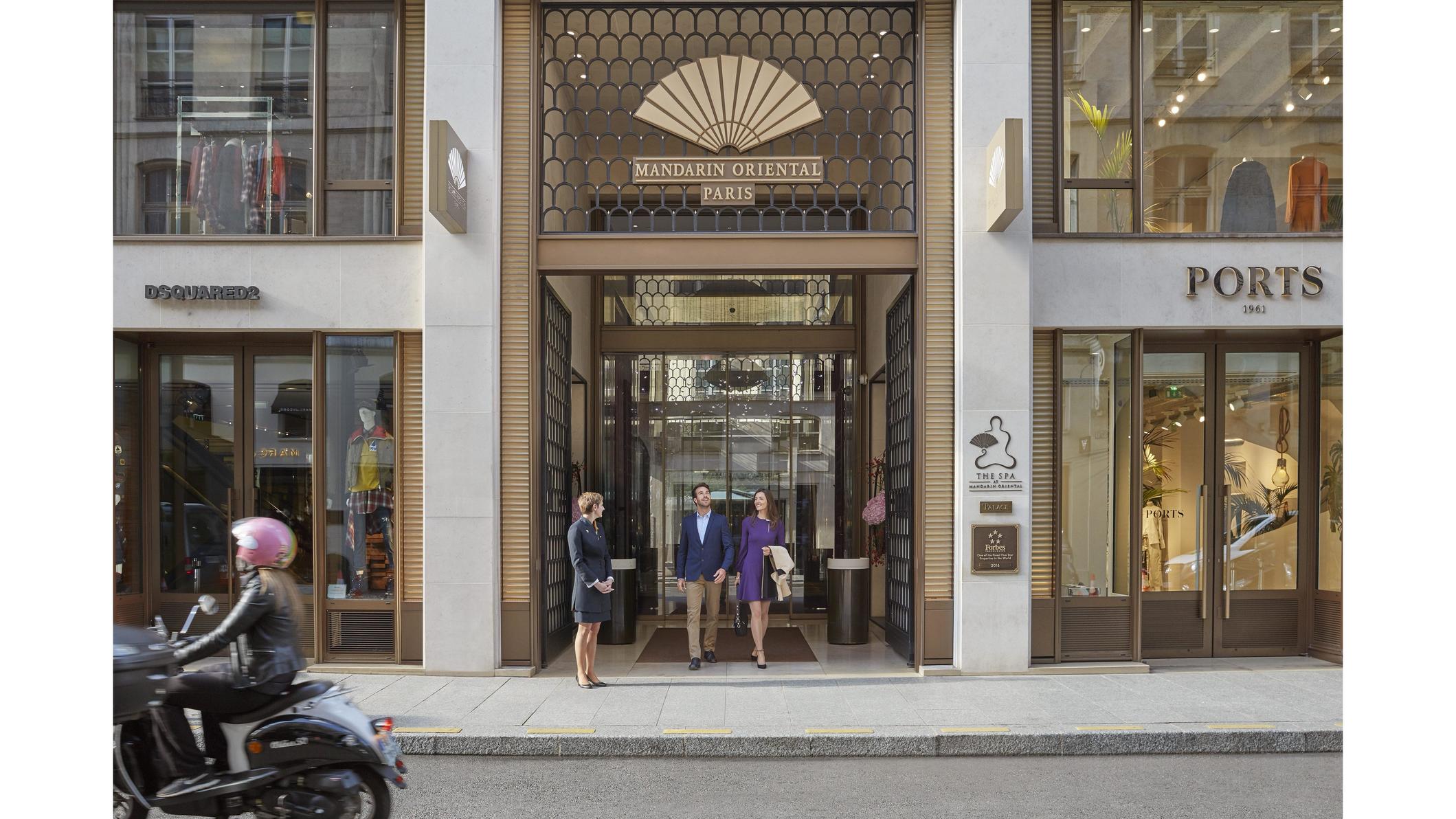 Mandarin Oriental, Paris Hotel 9