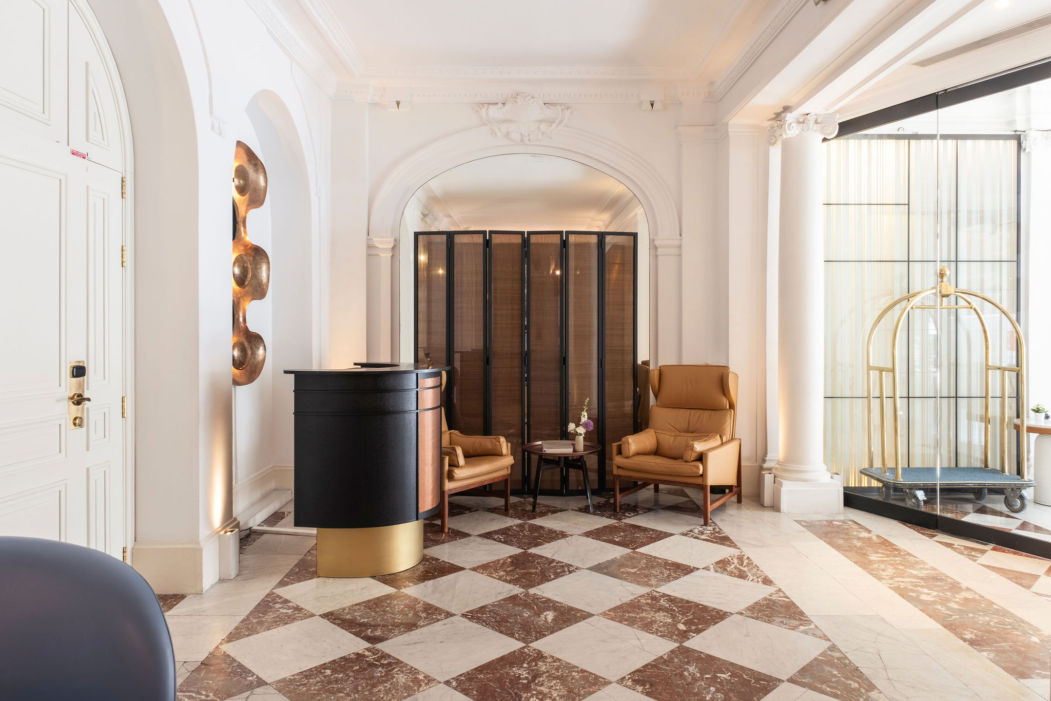 Hotel Vernet, Champs - Élysées 6