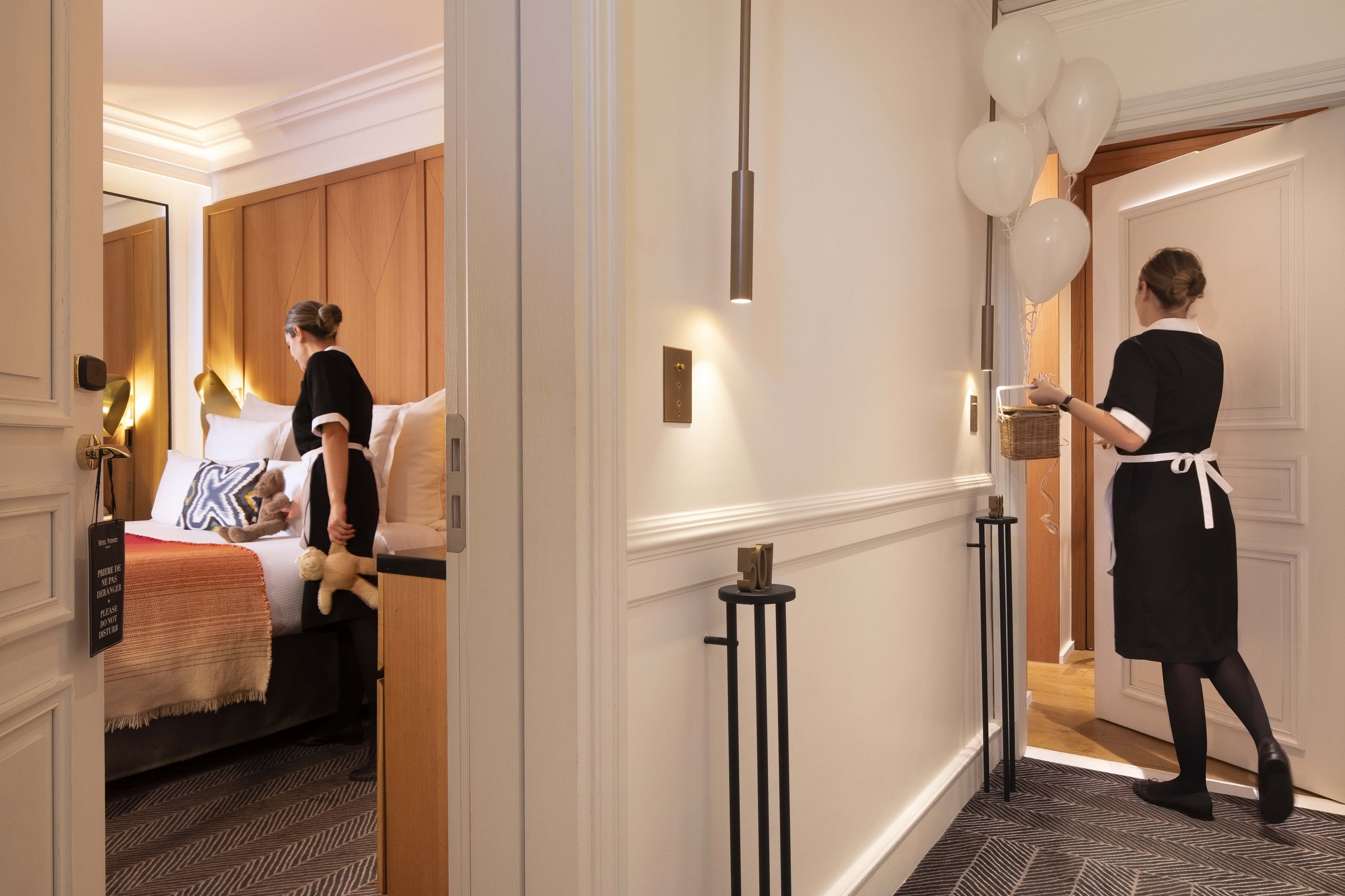 Hotel Vernet, Champs - Élysées 8