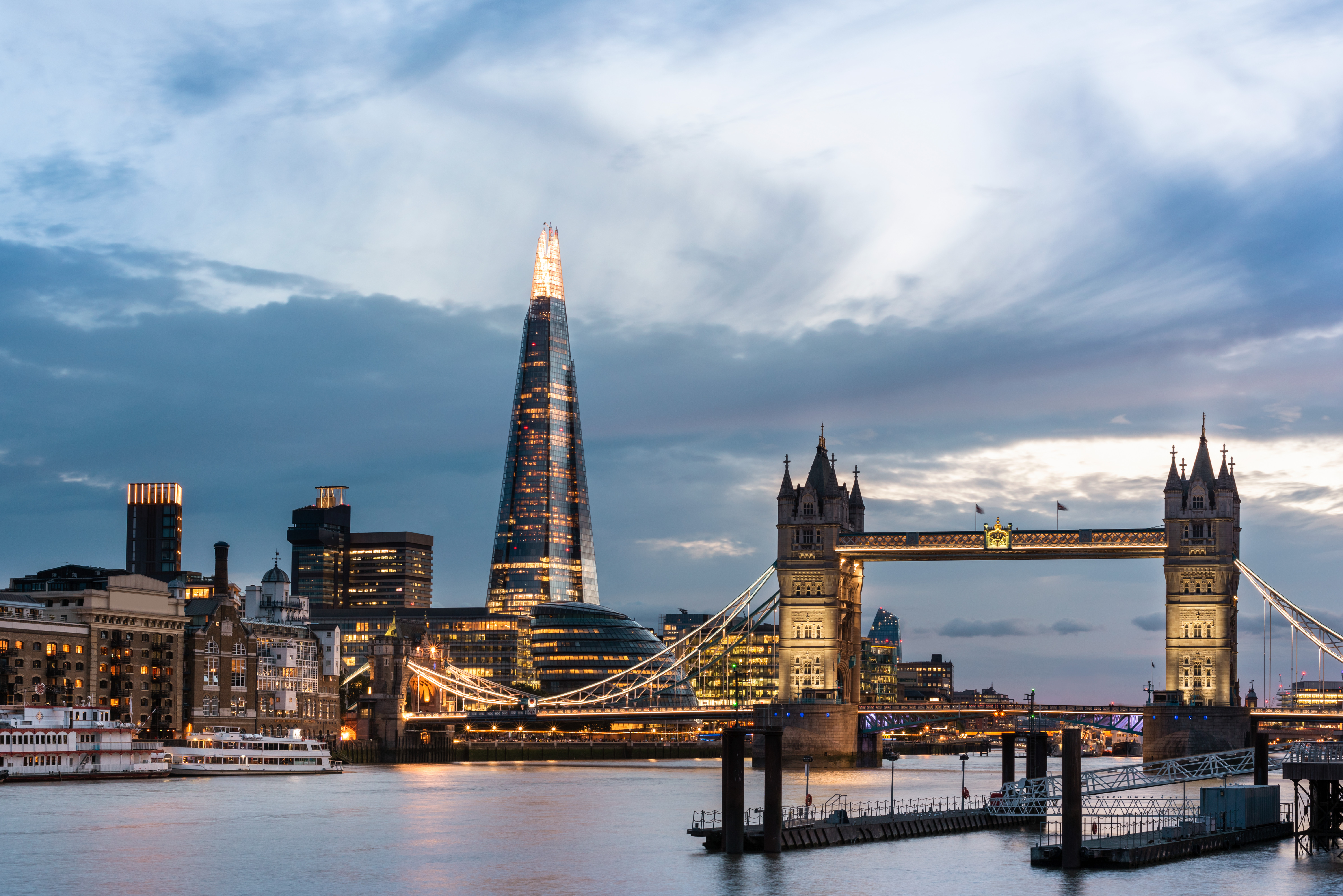 Shangri-La The Shard, London 8