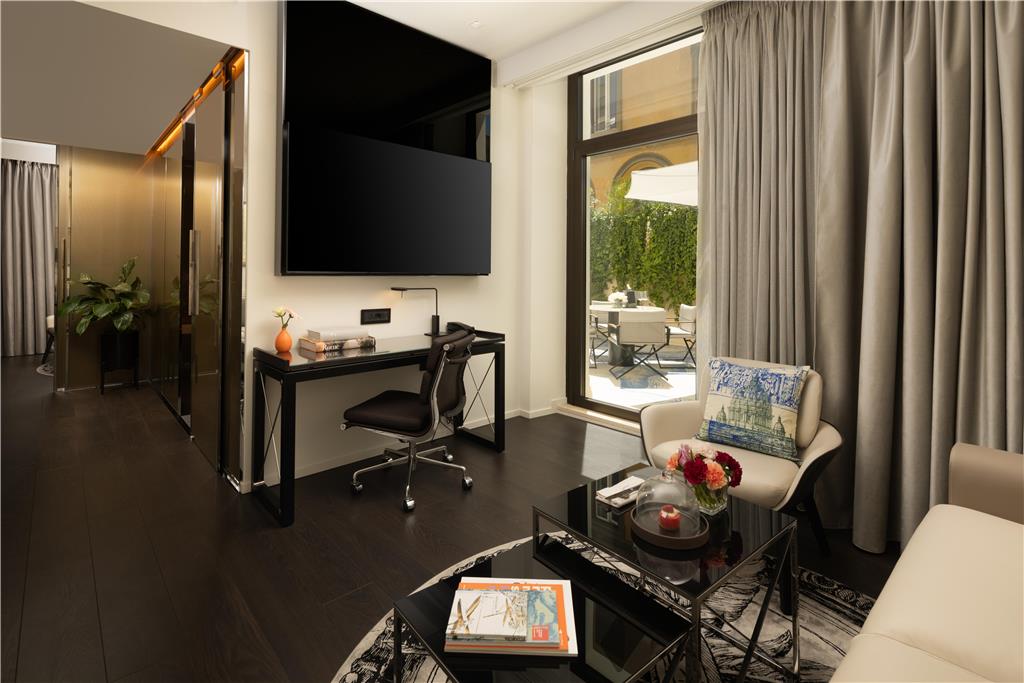 art'otel Rome Piazza Sallustio, Powered by Radisson Hotels 8