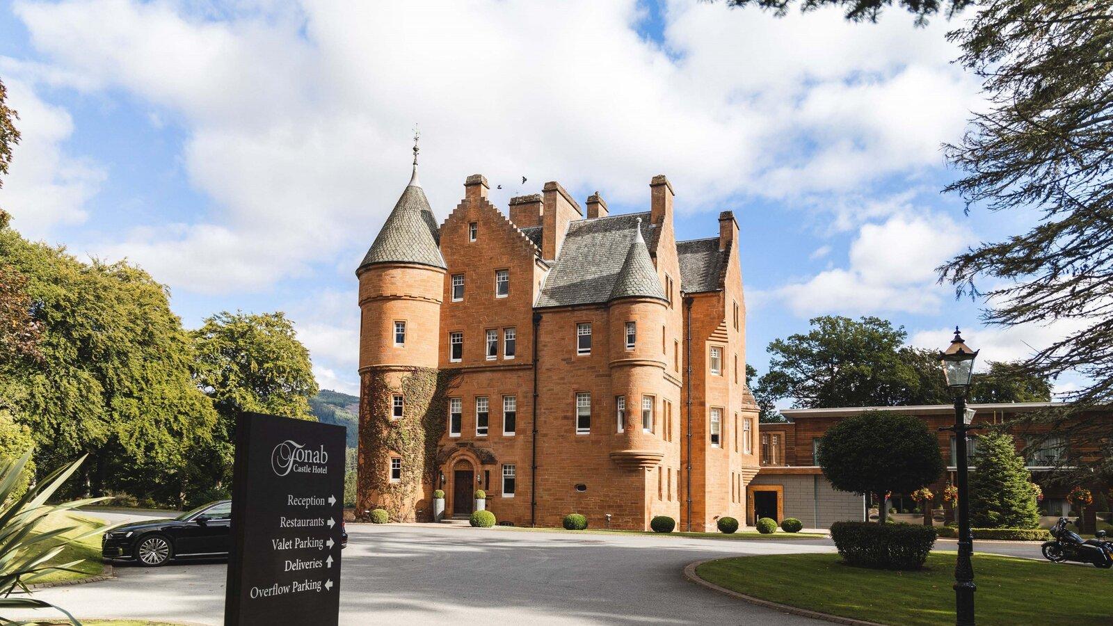 Fonab Castle Hotel 2