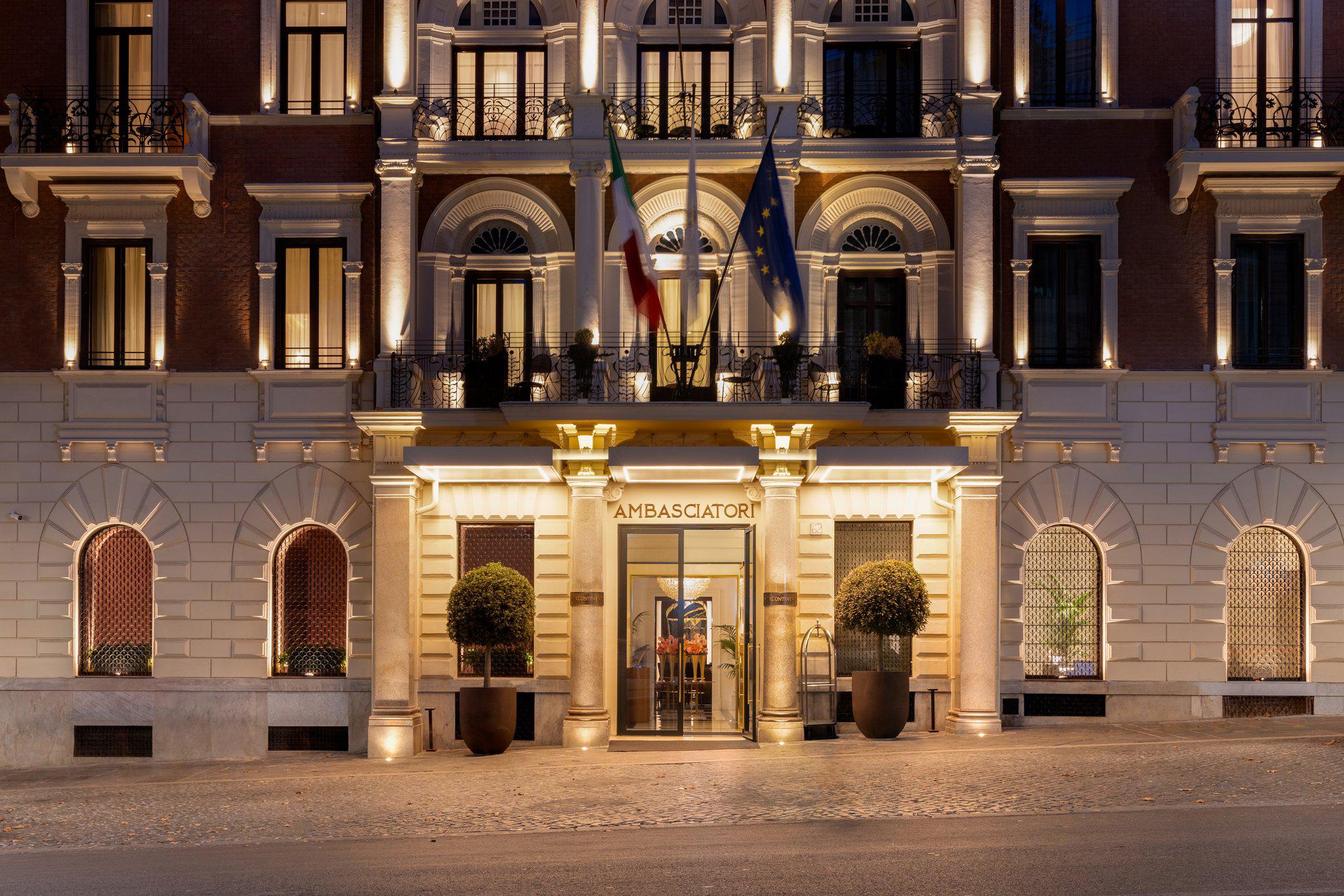 InterContinental Rome Ambasciatori Palace by IHG 3