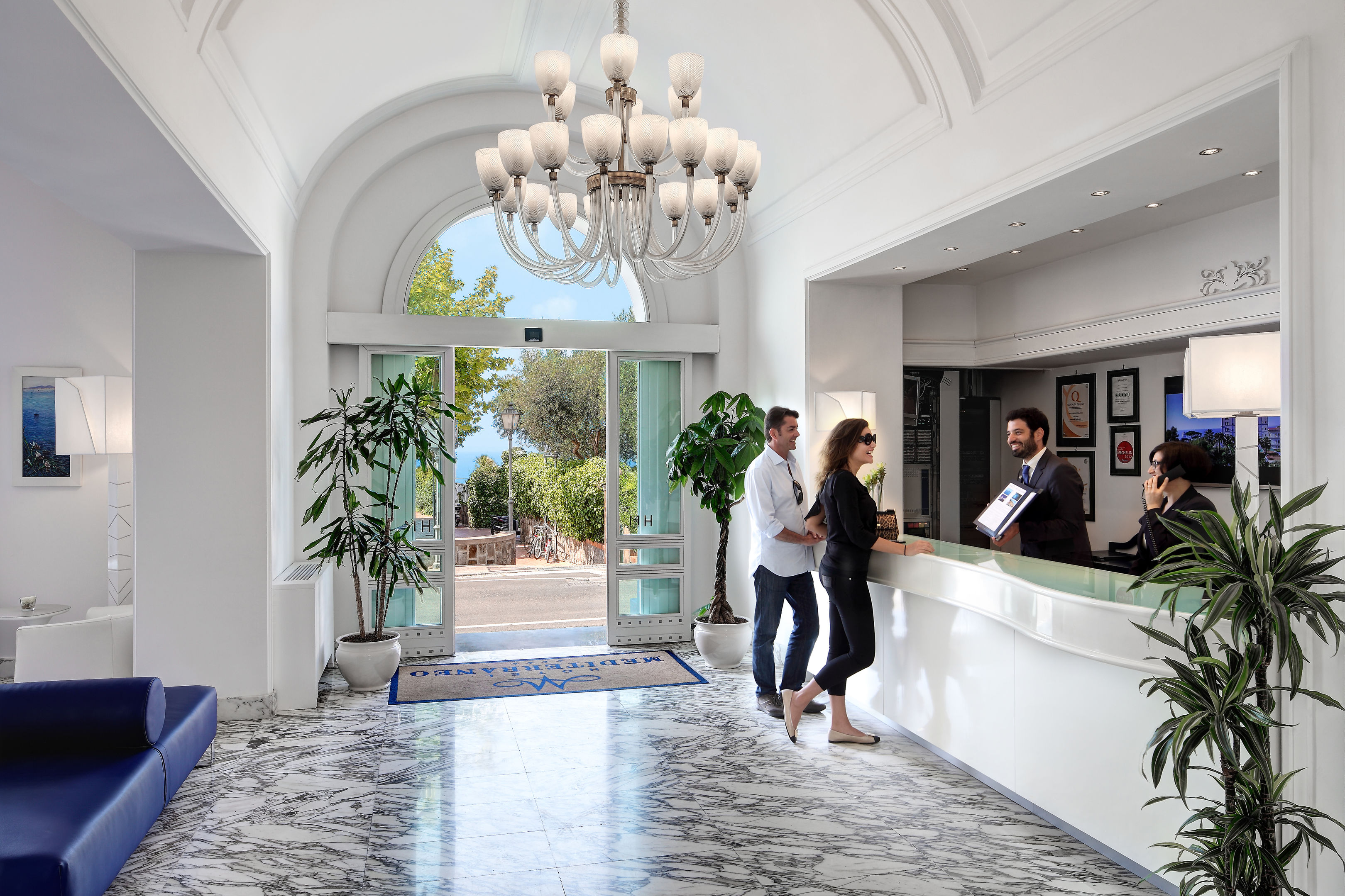 Hotel Mediterraneo Sorrento 9