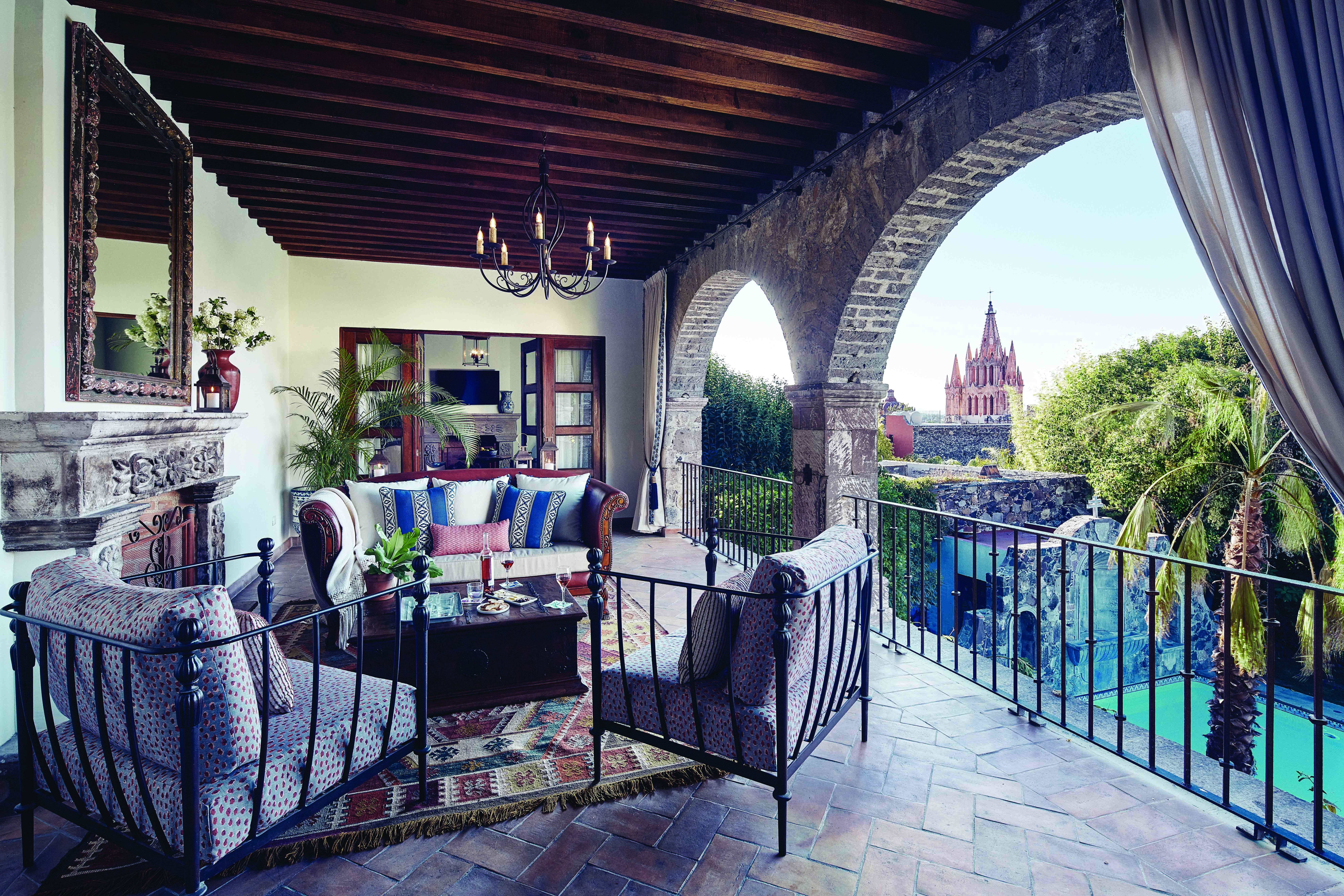 Casa de Sierra Nevada, A Belmond Hotel, San Miguel de Allende