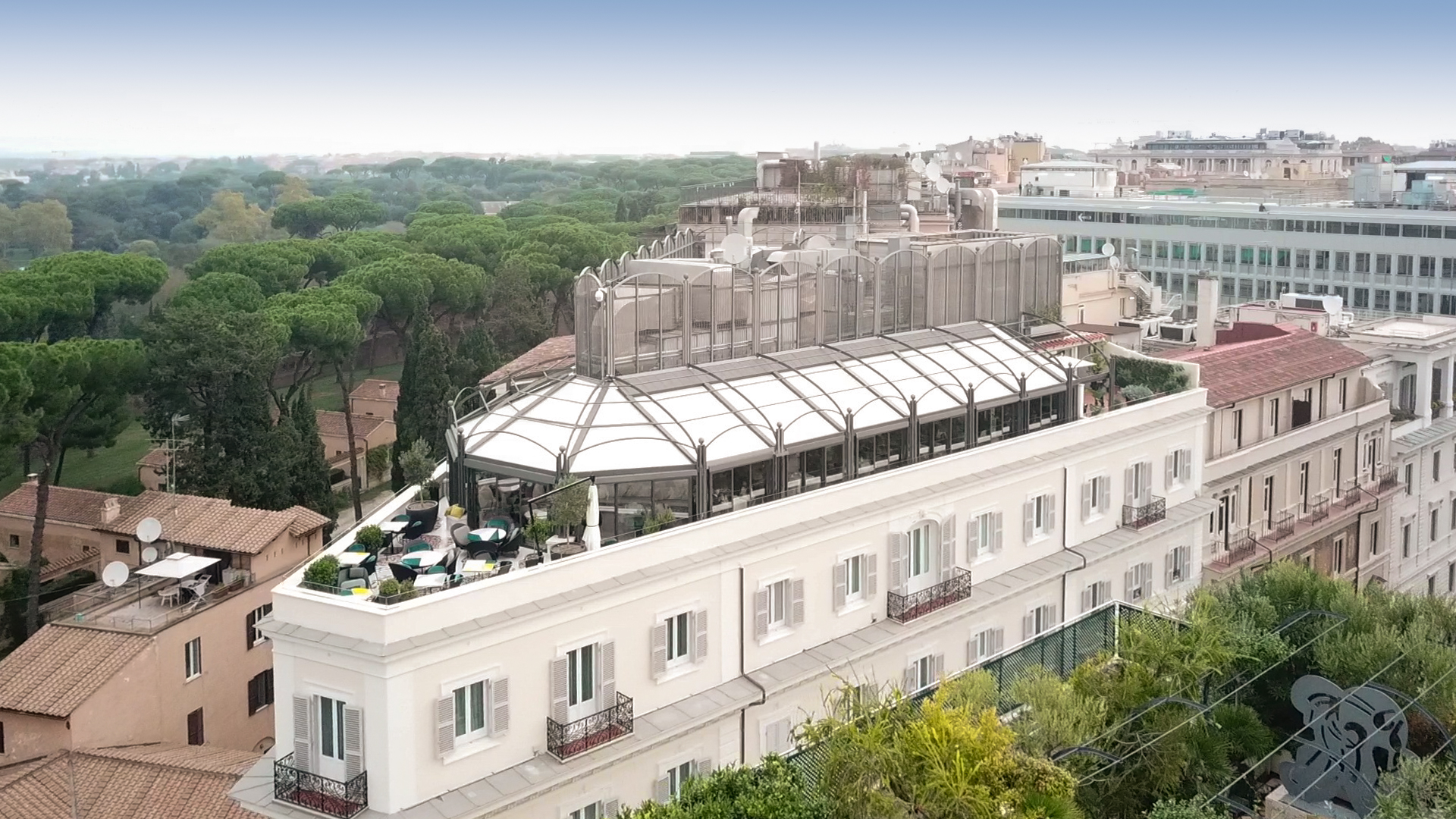 Sofitel Roma Villa Borghese 8