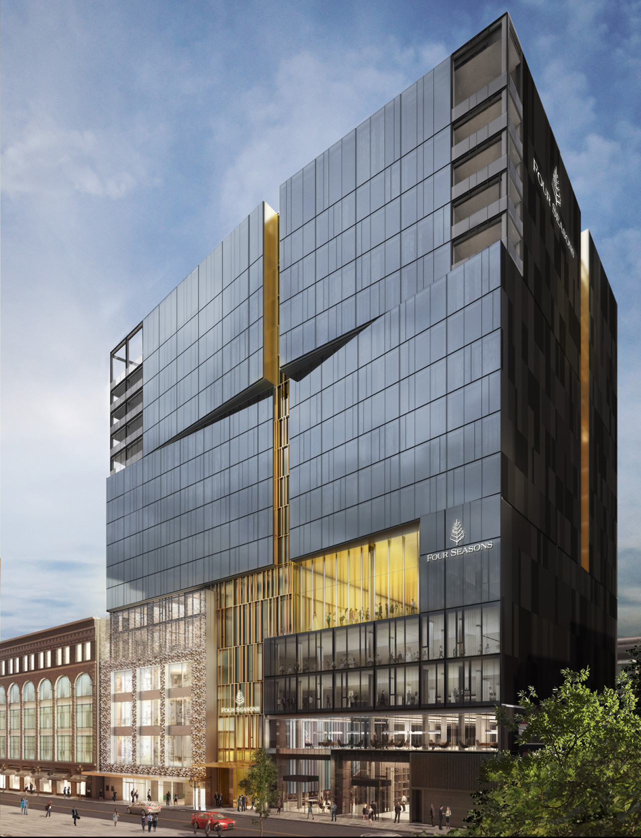Four Seasons Hotel Montreal 2