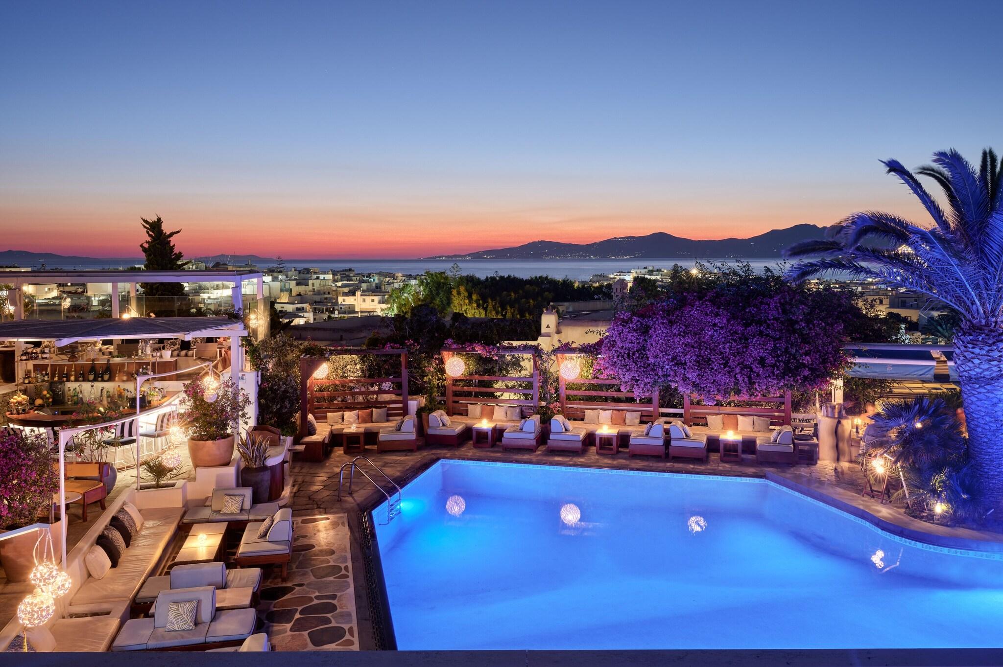 Belvedere Hotel Mykonos - The Leading Hotels of the World