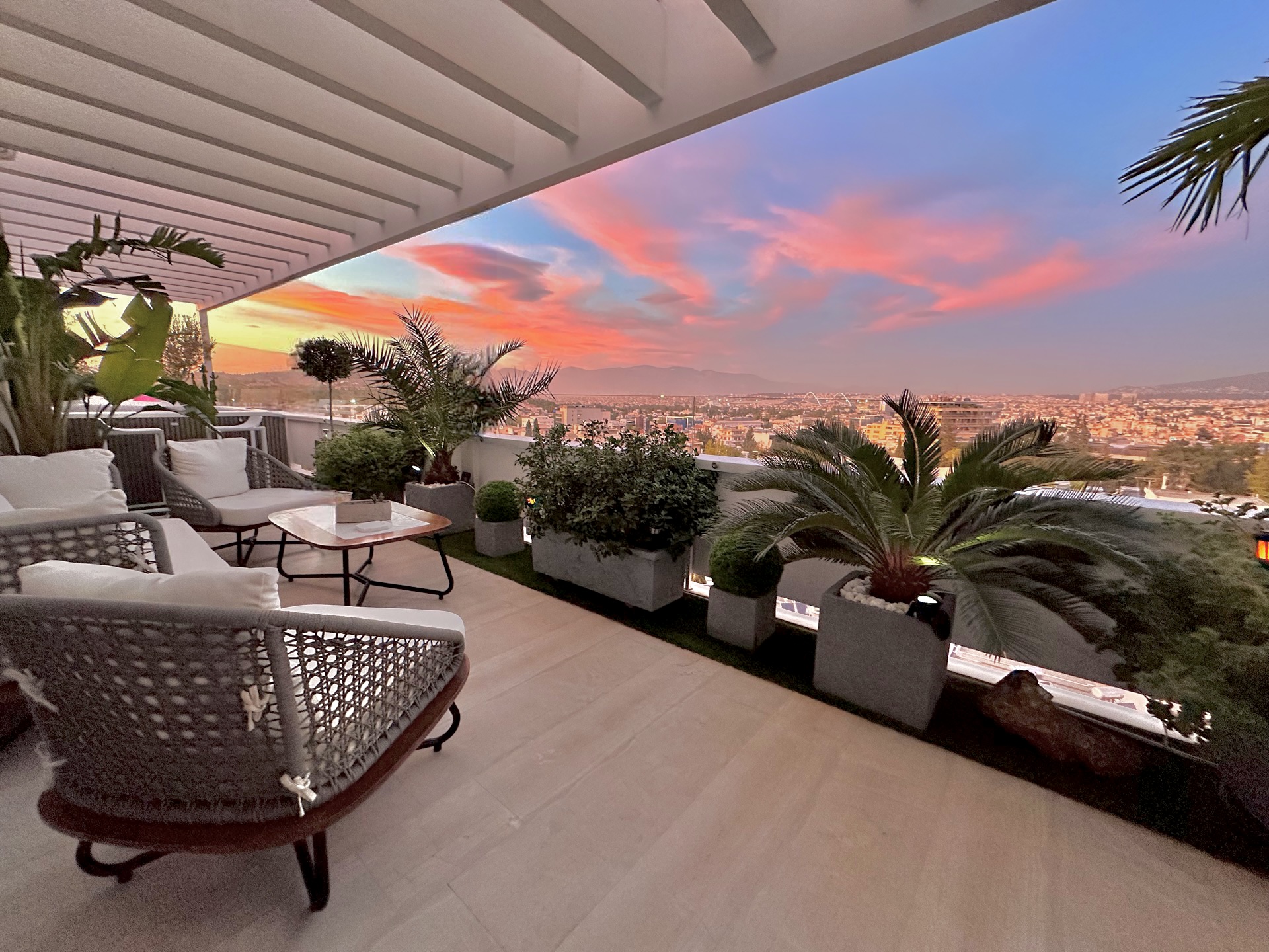 One 360 Skyline Athens Penthouses